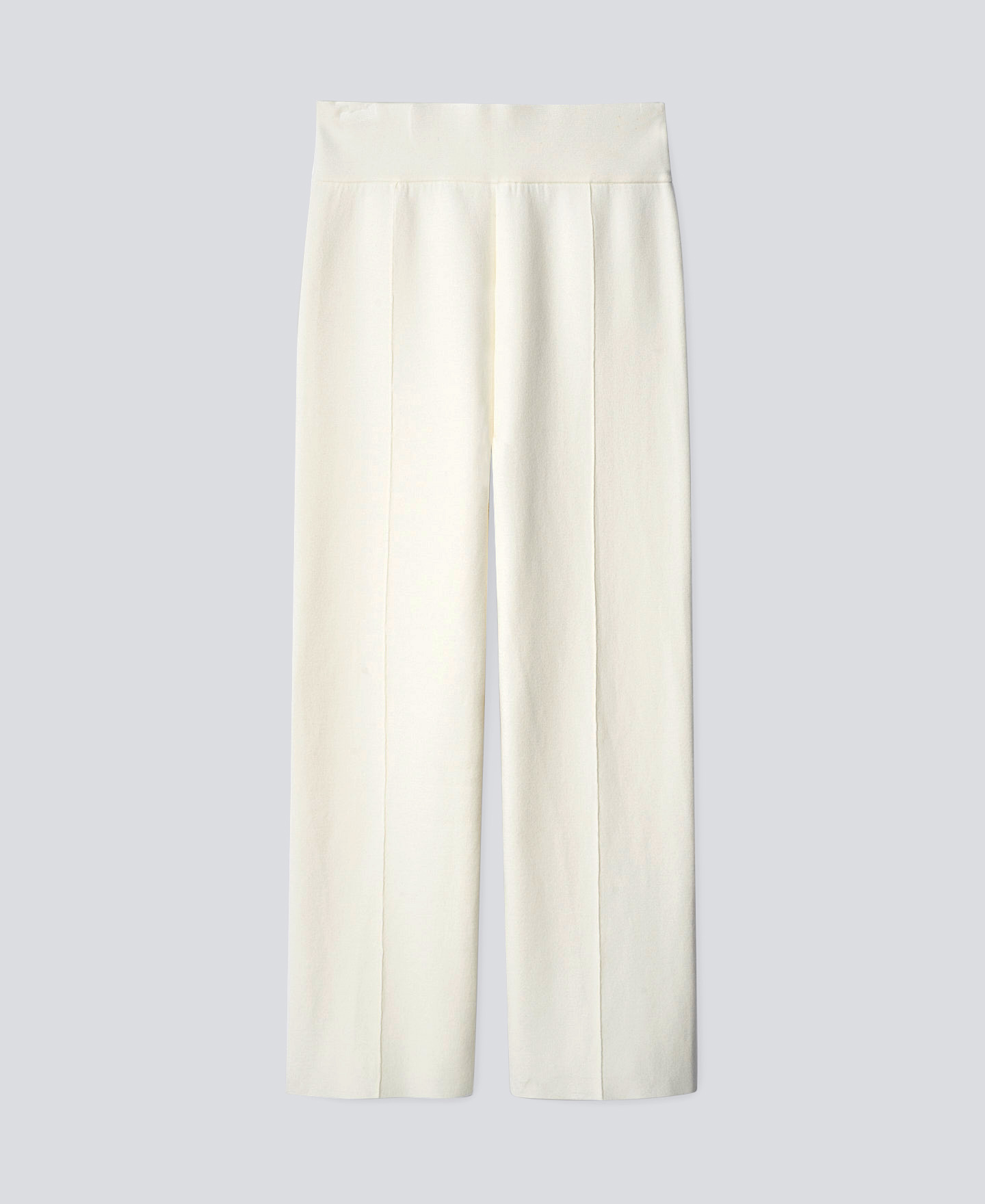 Pantalón doble frontura mujer image number 4