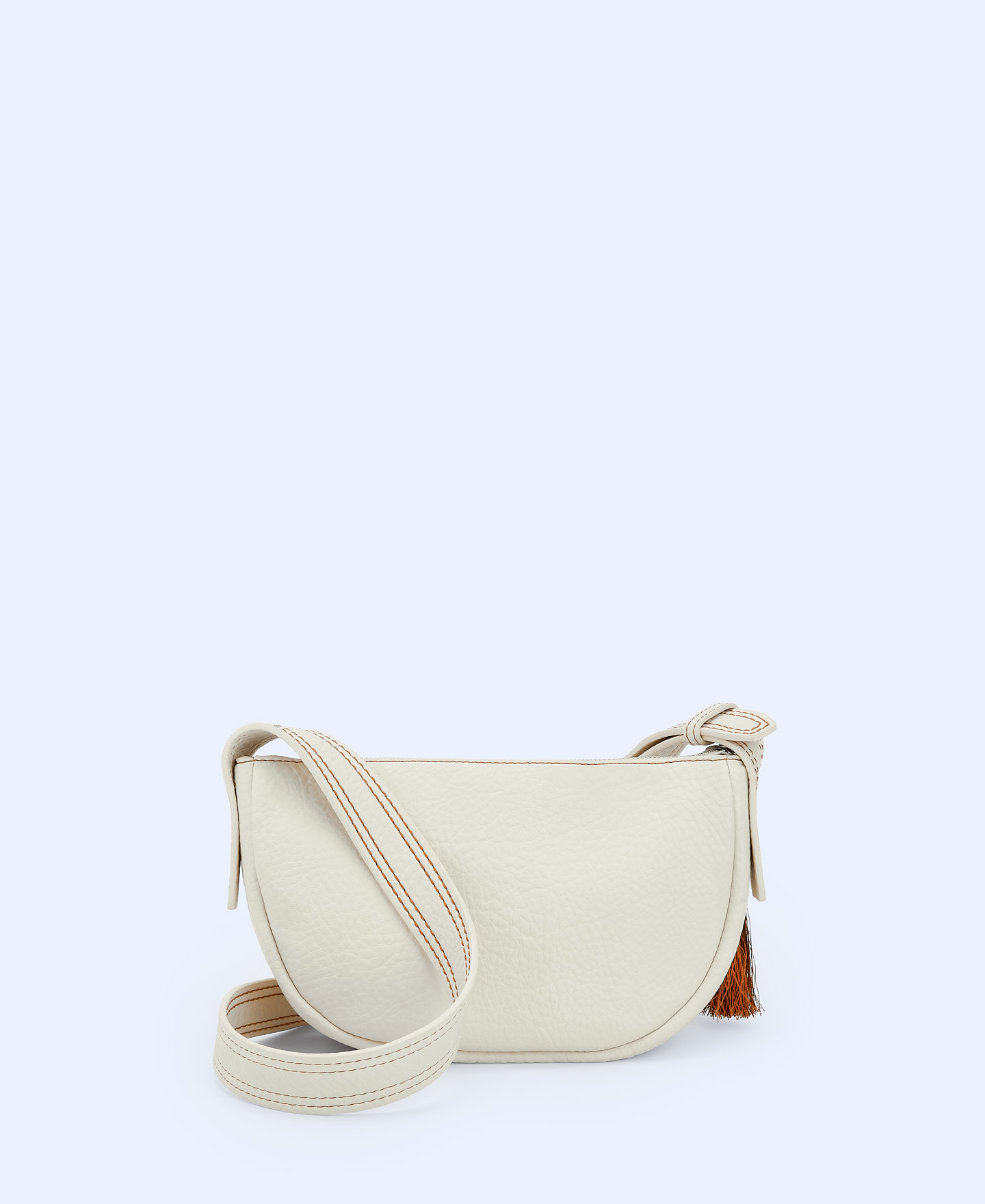 Recycled material small shoulder bag image number 1
