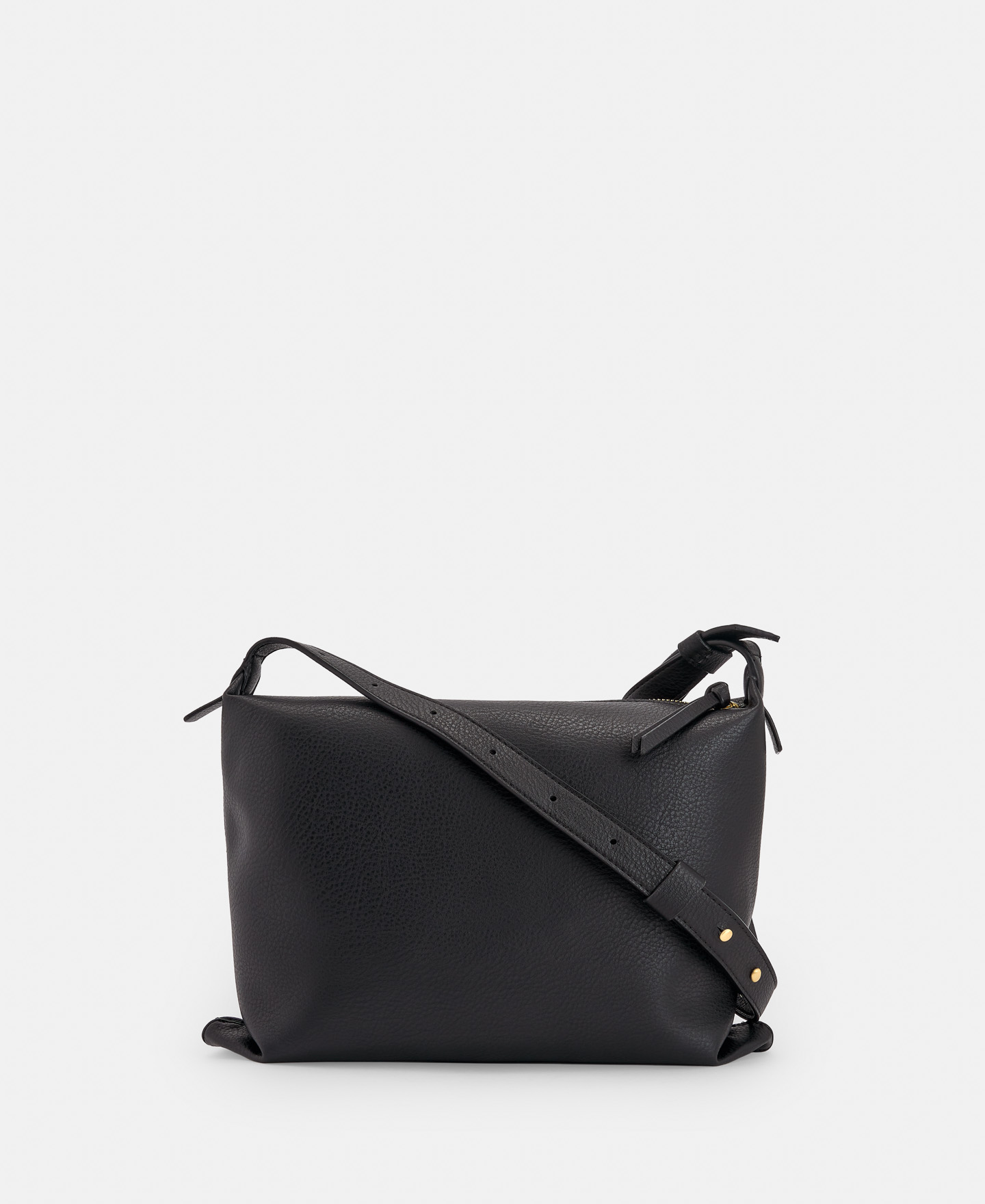 Hobo textured grain zip closure image number 1