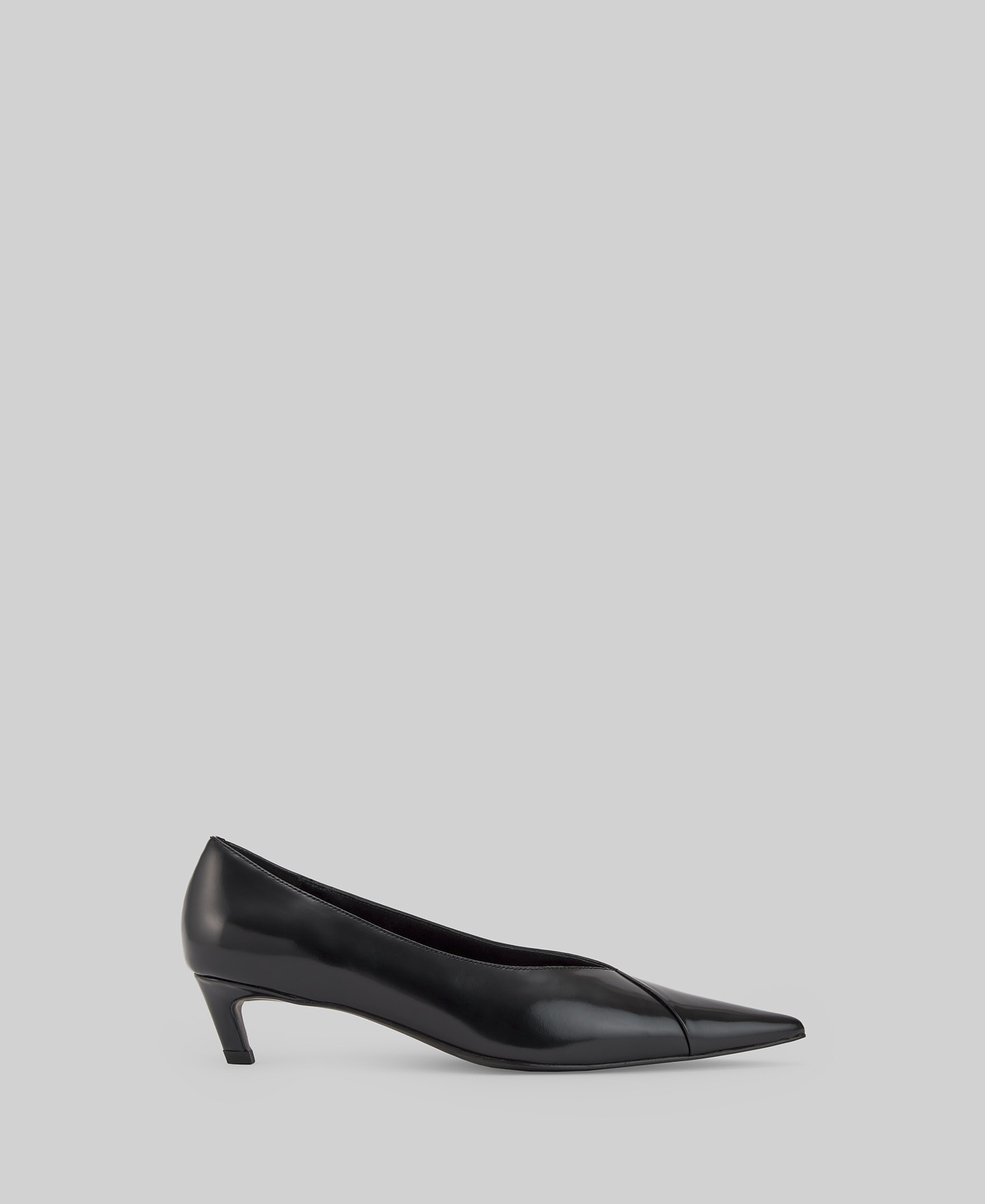 Zapato tac&oacute;n piel mujer image number 0