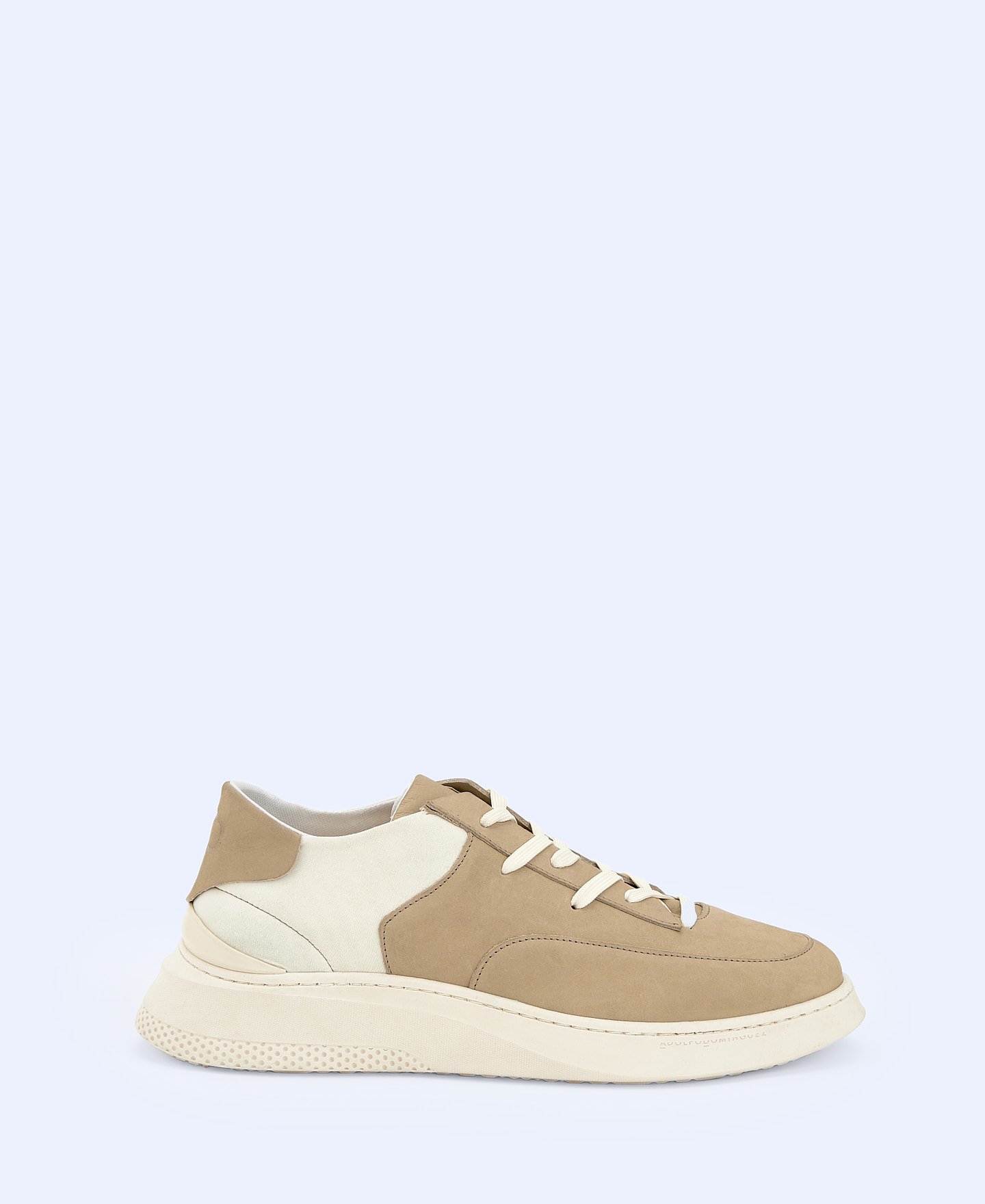 Leather and neoprene sneaker. image number 0