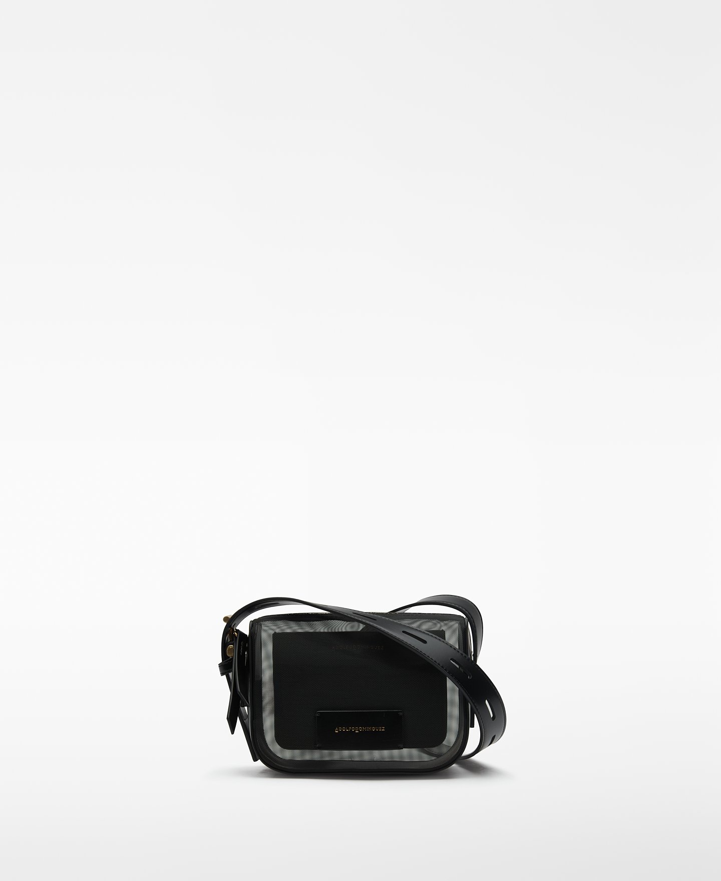Small mesh crossbody woman image number 0