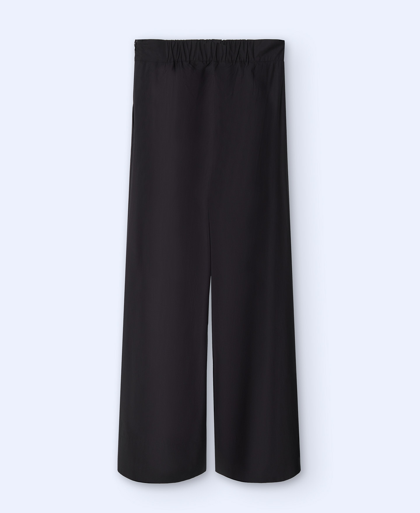 Cotton wide trousers image number 5