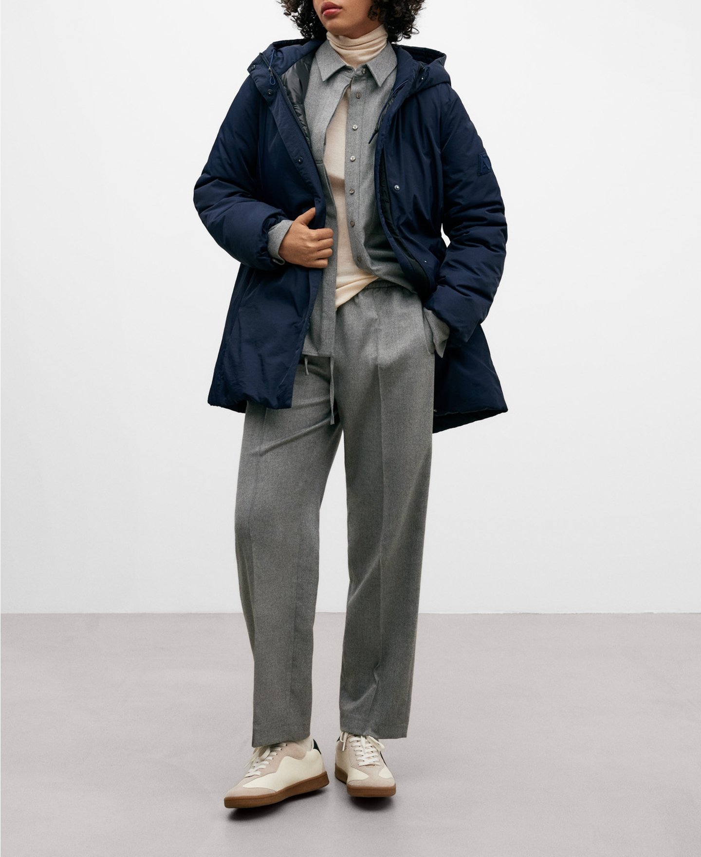 Padded jacket for women image number 1