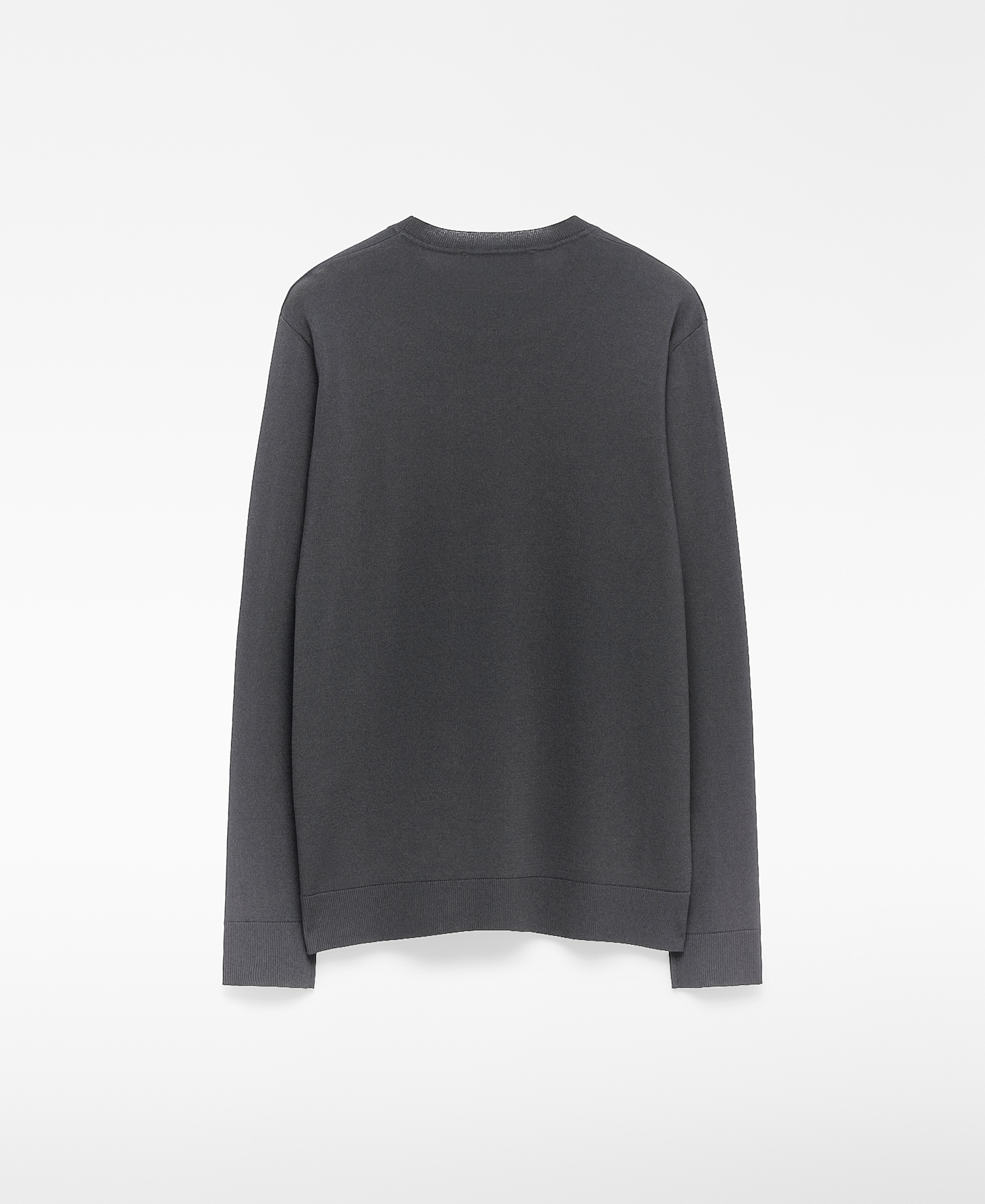 Knit crew collar sweater man image number 5