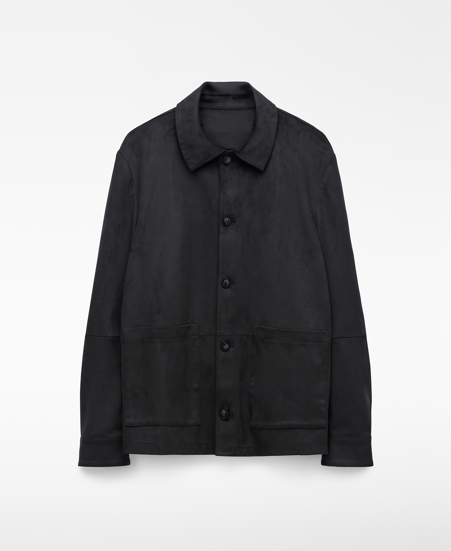 Sobressaia regular fit em camur&ccedil;a image number 4