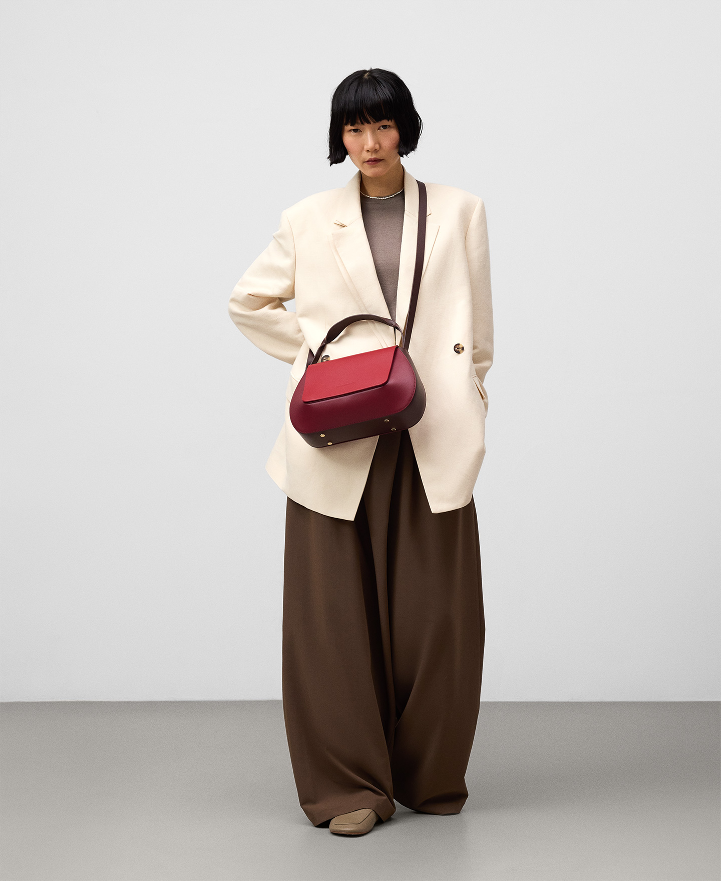 Mala citybag Dorna tricolor para mulher image number 4