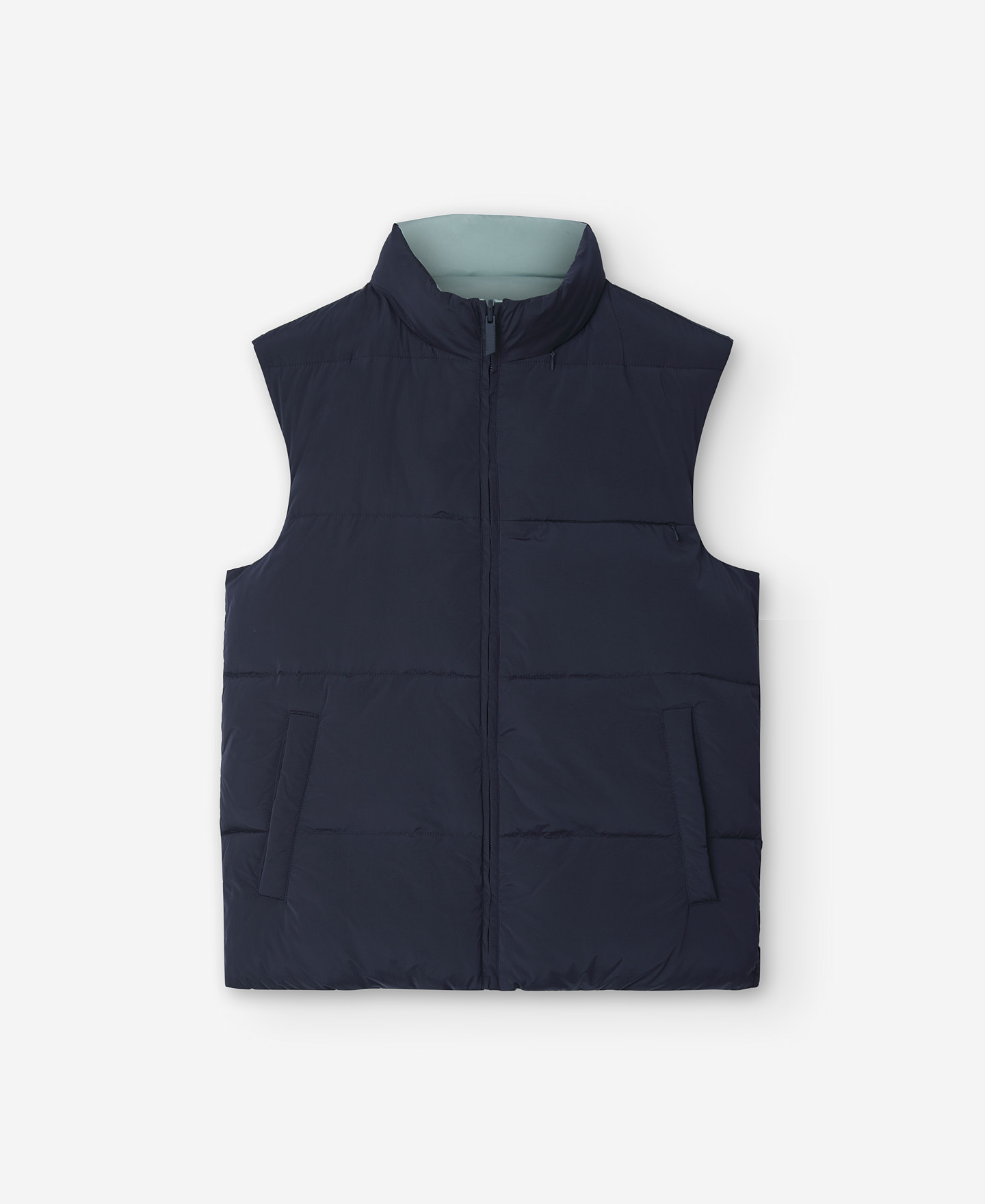Reversible padded waistcoat image number 4