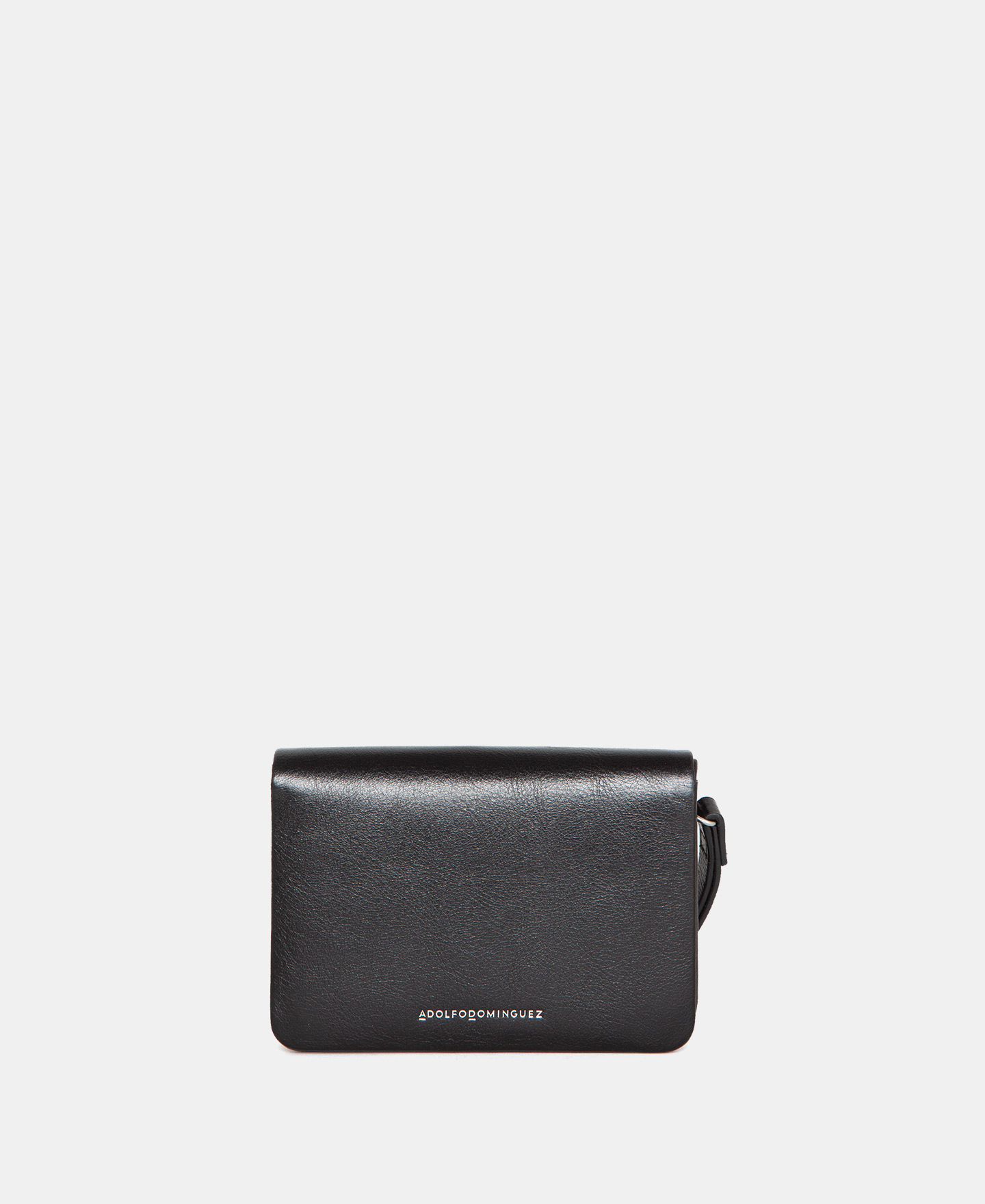 Cartera pequeña en piel responsable image number 0