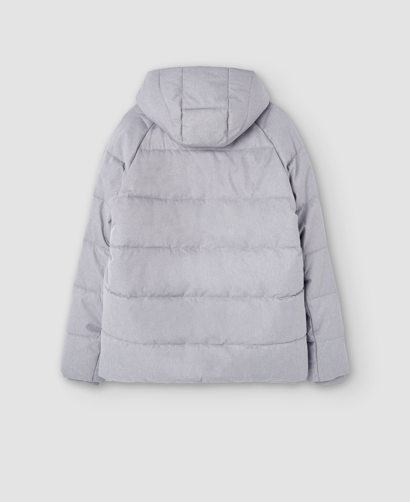 Padded hood jacket image number 6