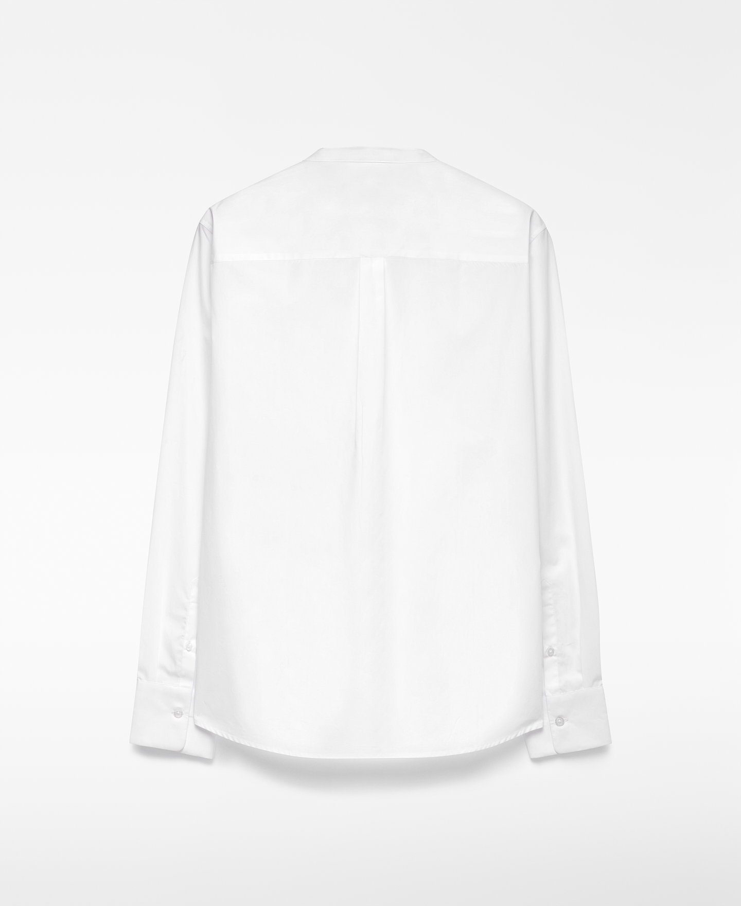 Camisa regular fit cuello mao hombre image number 5