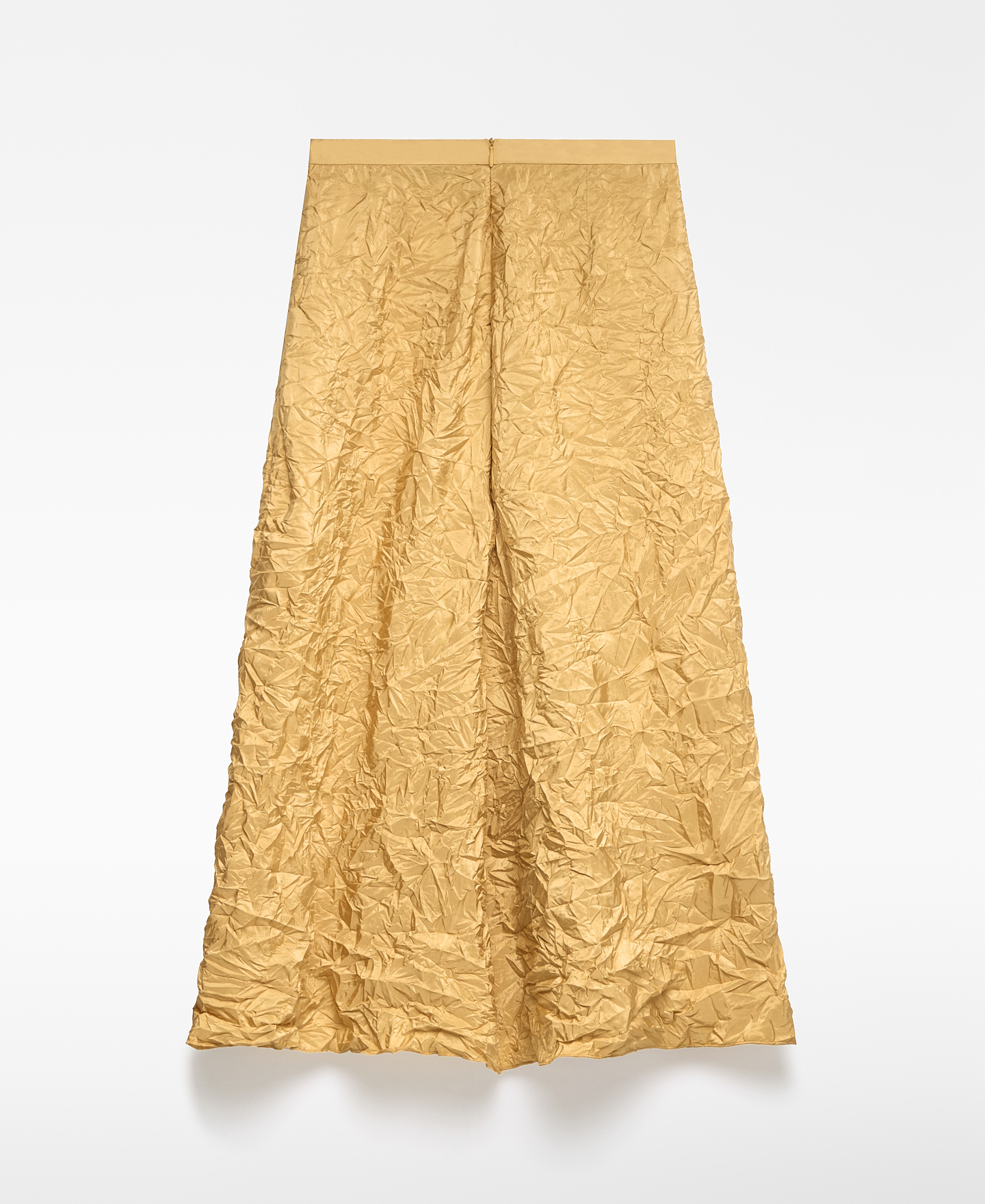 A-line midi skirt woman image number 5
