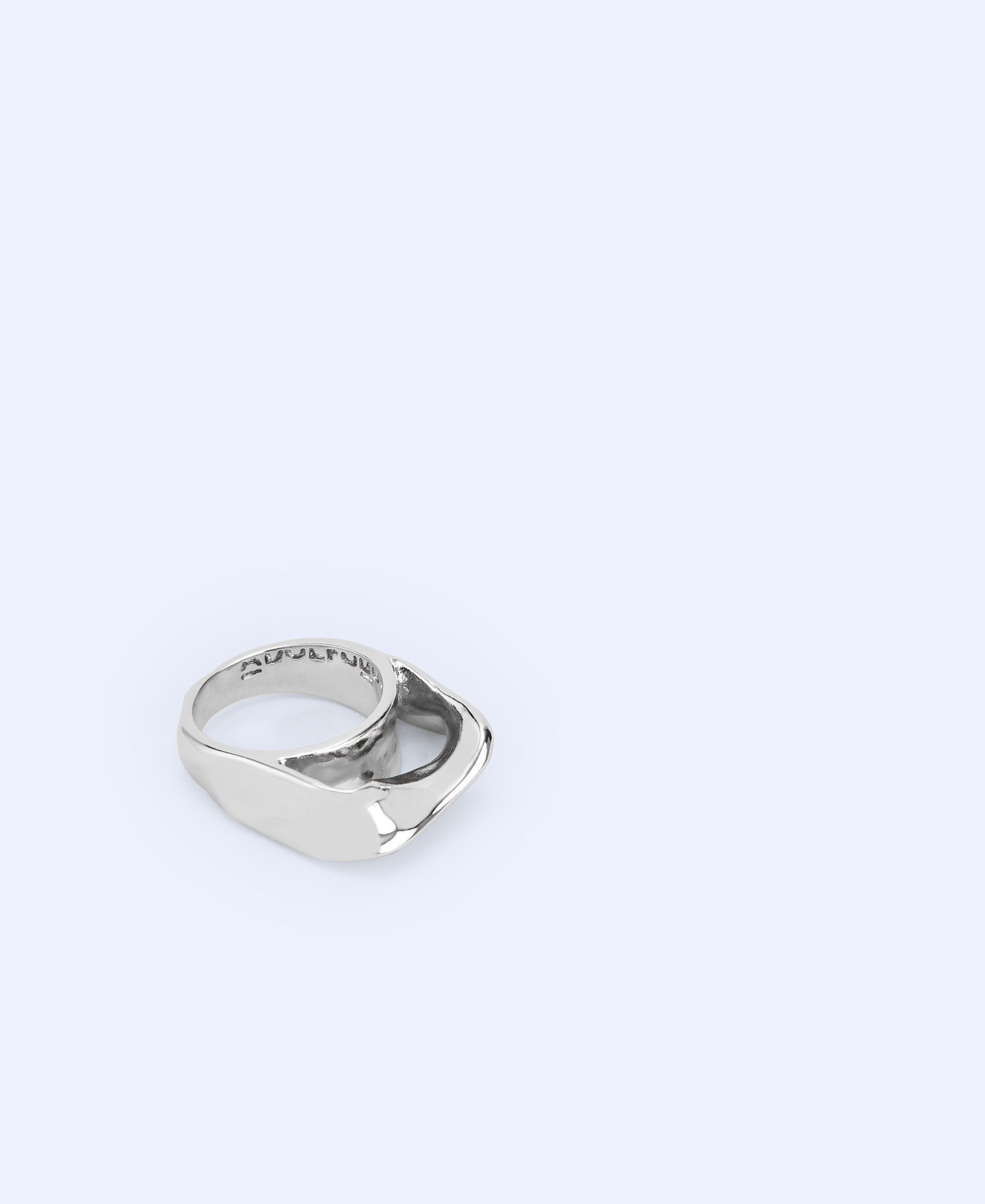 Anillo en zinc motivo Torsión image number 1