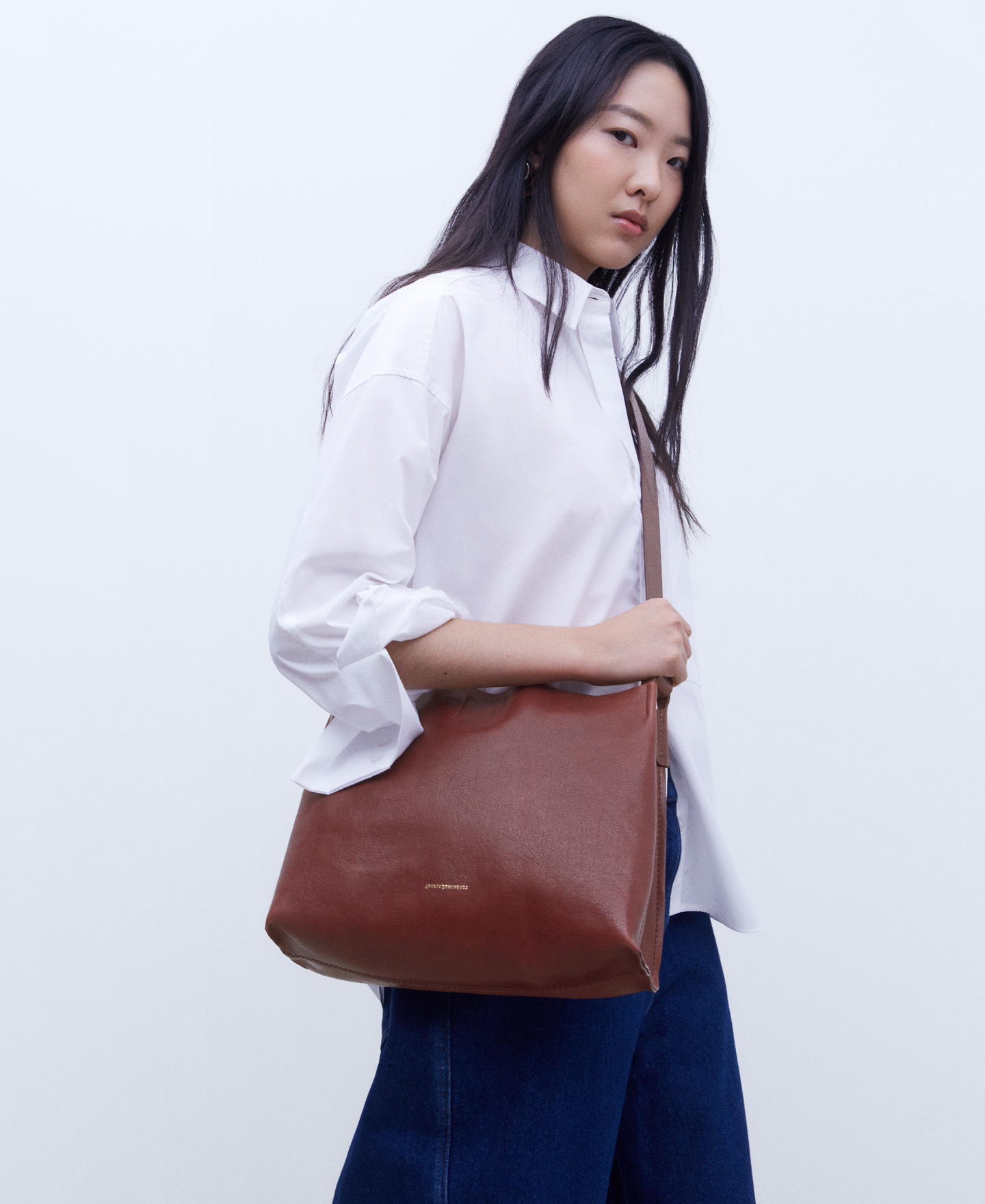 Vachetta leather Citybag image number 5