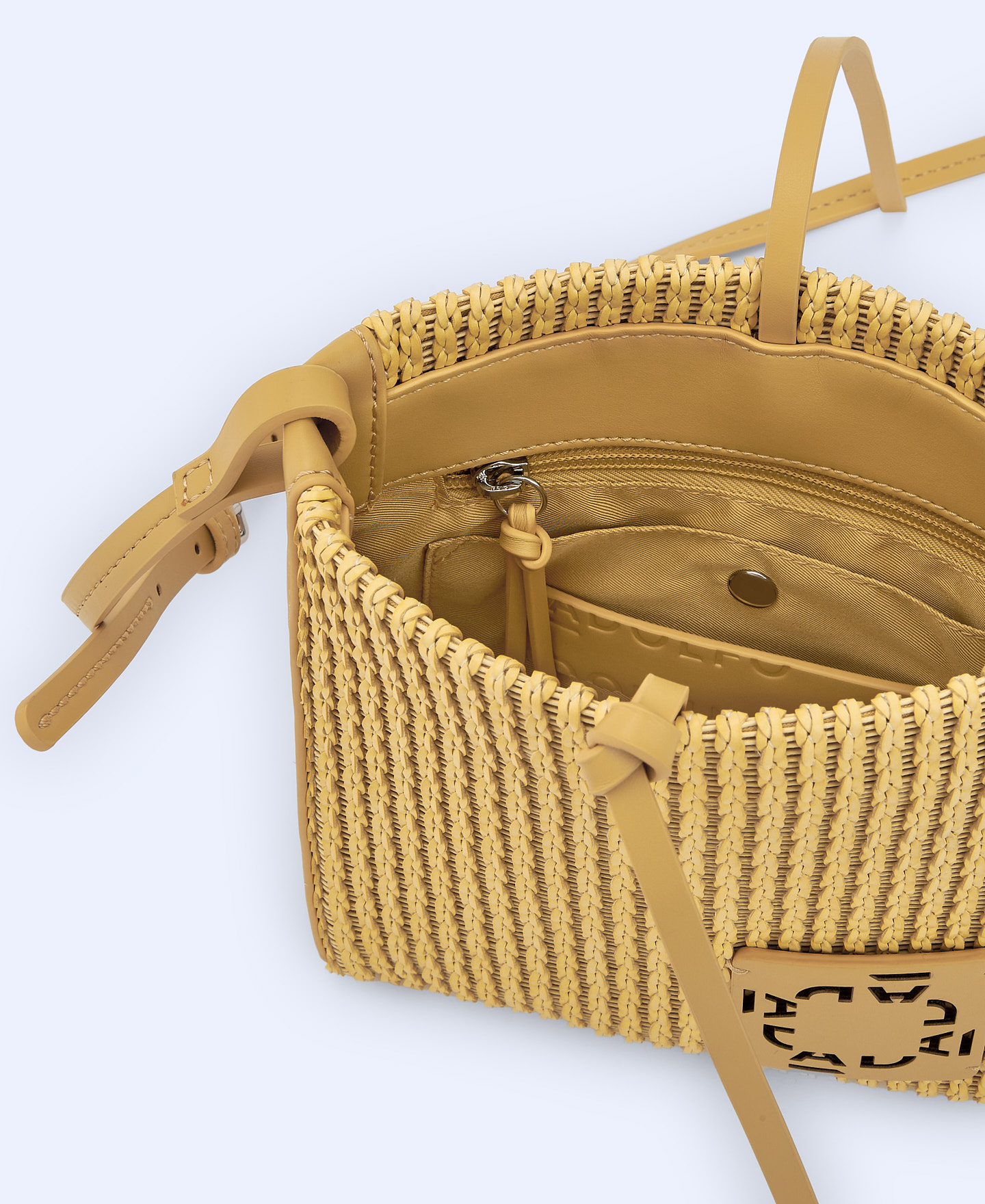 Recycled braided minisack image number 3