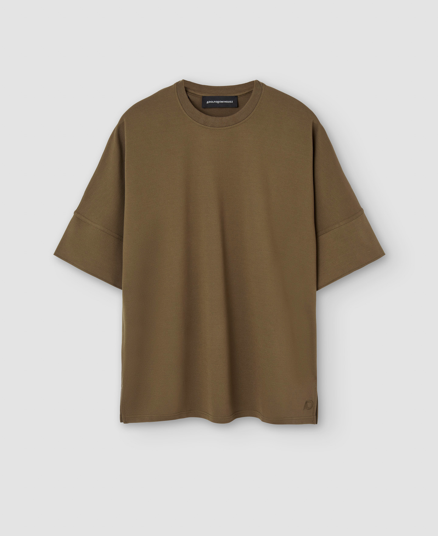 Camiseta oversize en viscosa image number 4