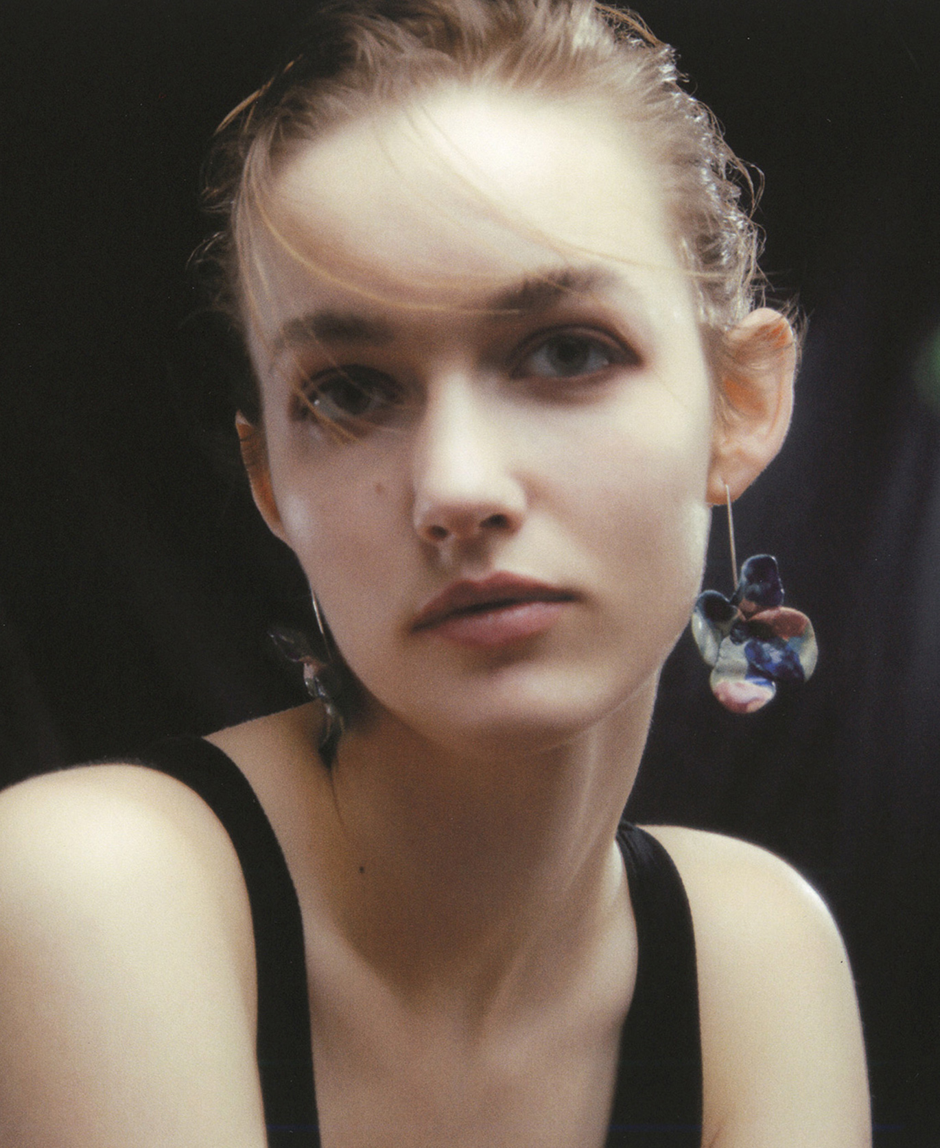 Big Peixe Nero earrings image number 4