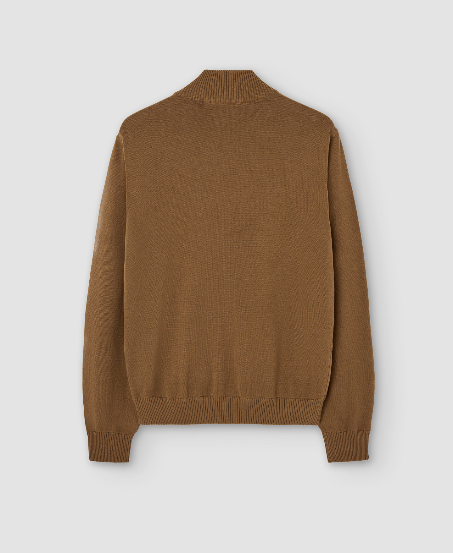Organic cotton and nylon cardigan image number 1