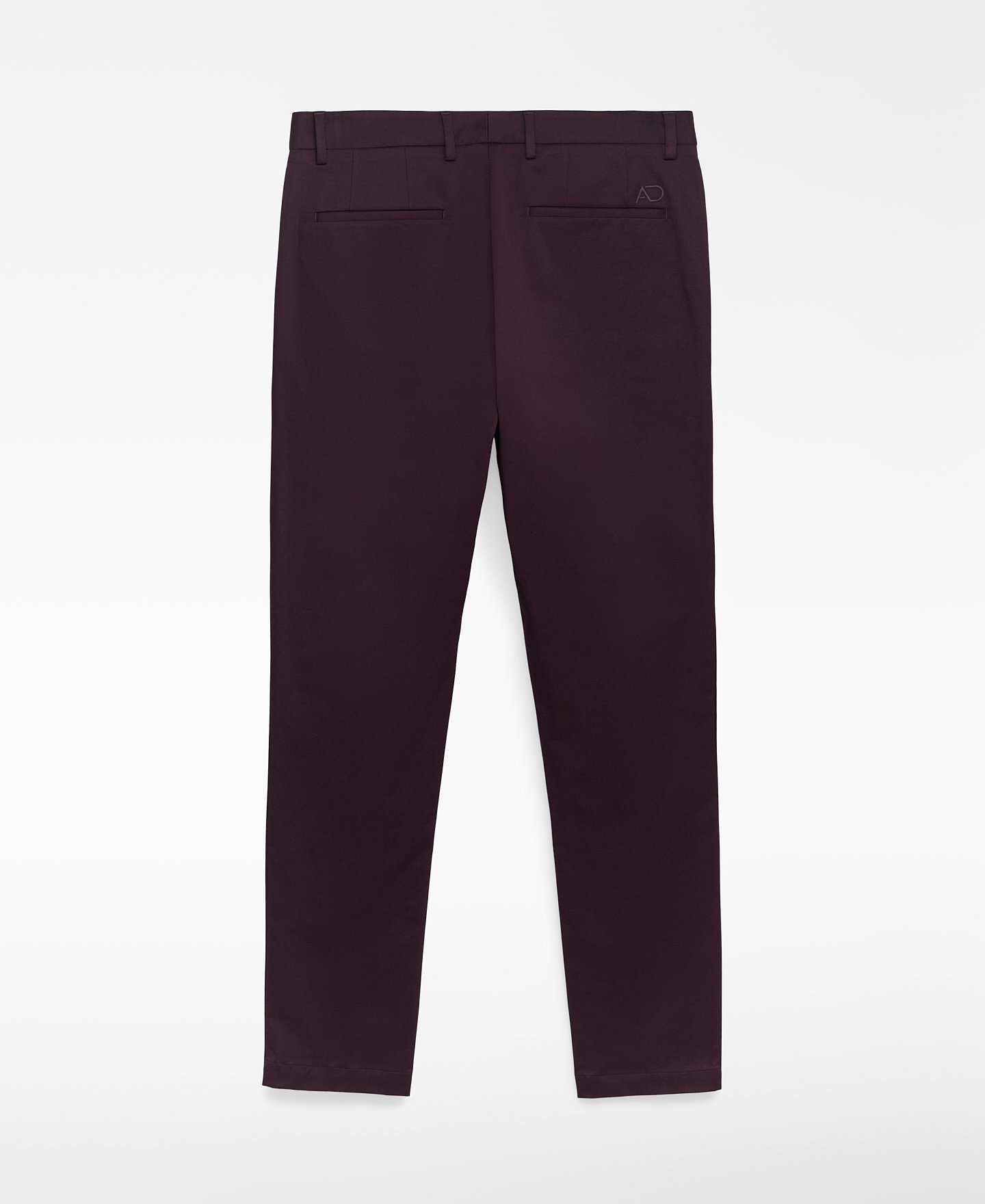 Slim fit chino trousers man image number 1