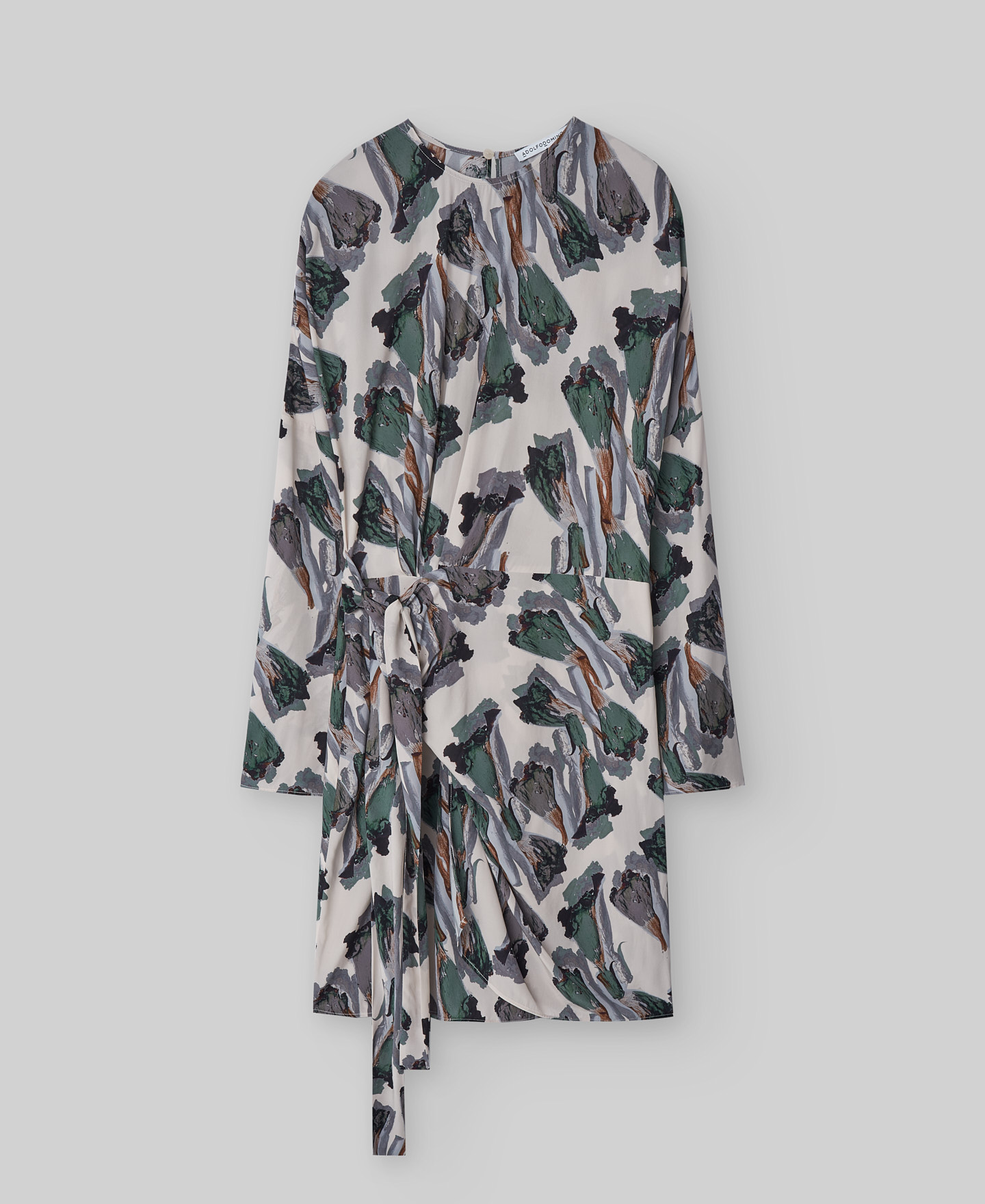 Robe courte imprimée pour femme image number 4