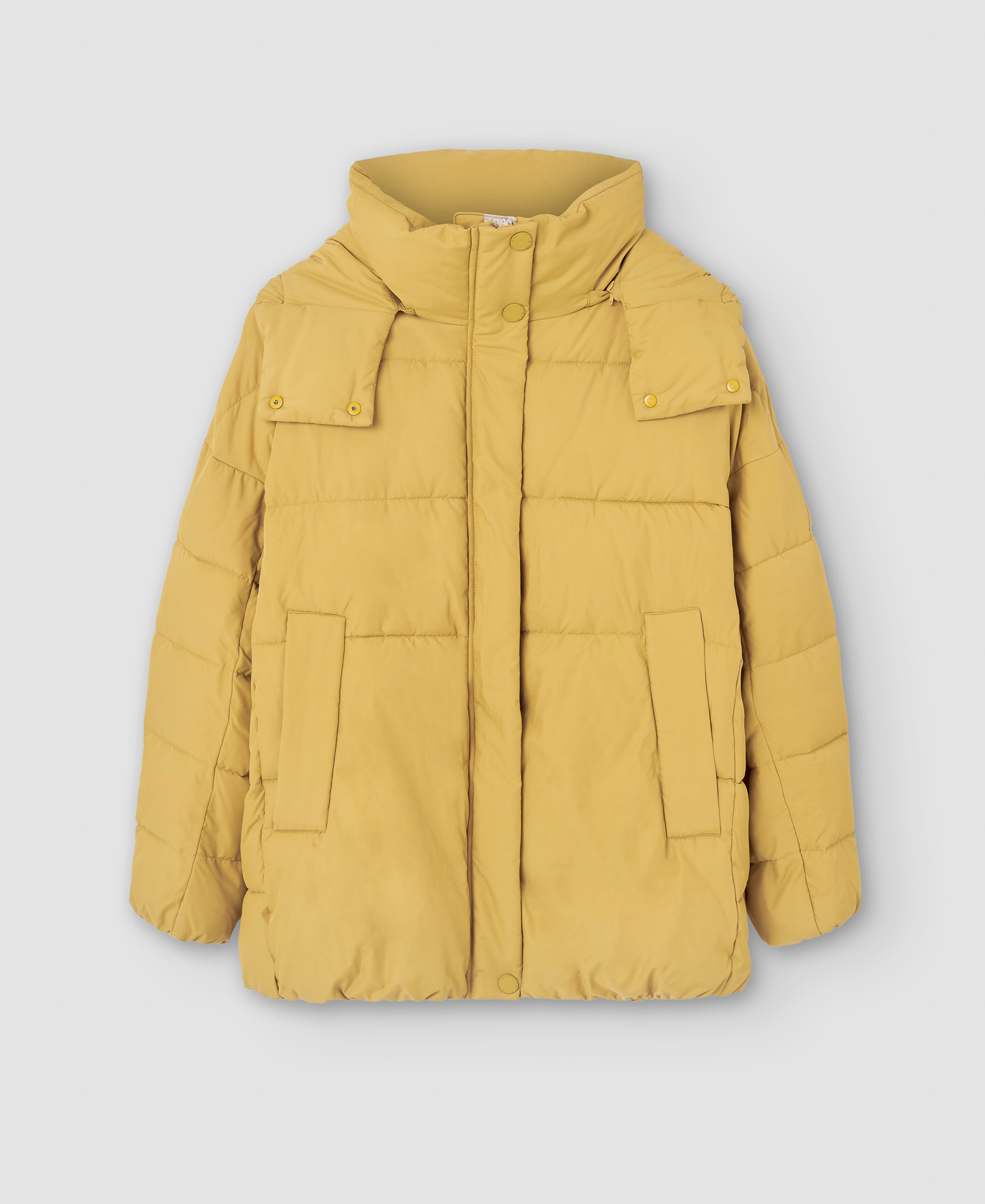 Chaquetón acolchado capucha desmontable image number 4