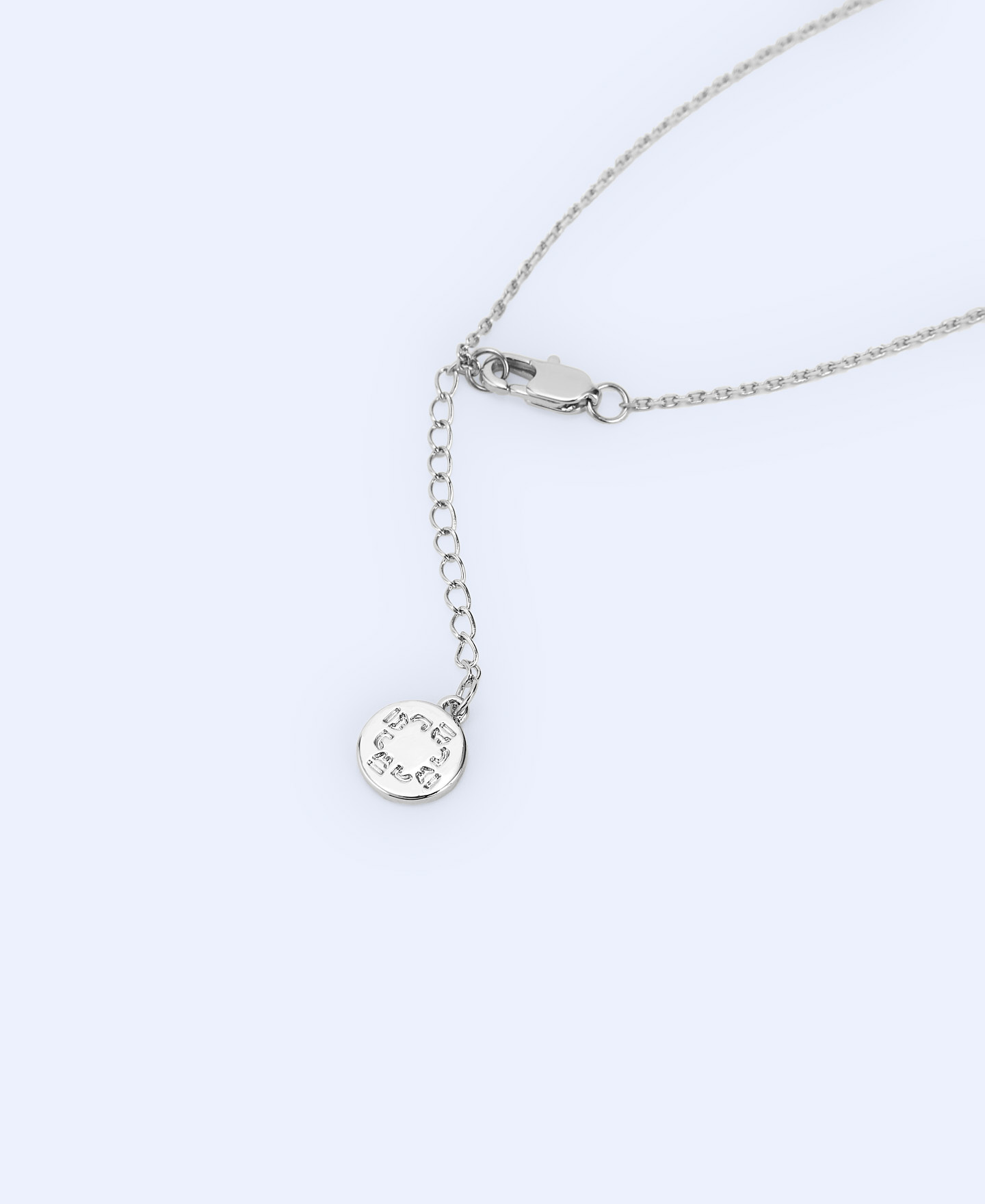 Brass and zinc Hoja necklace image number 2