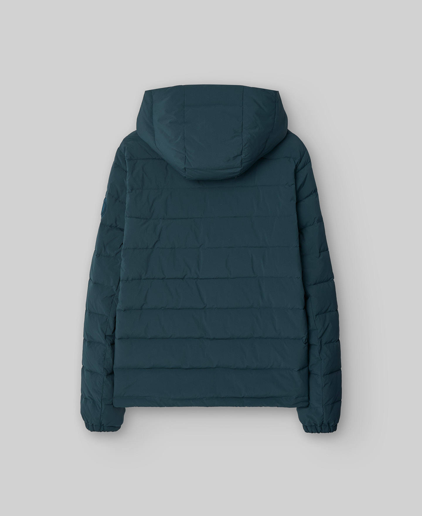 Quilted hooded coat man image number 5