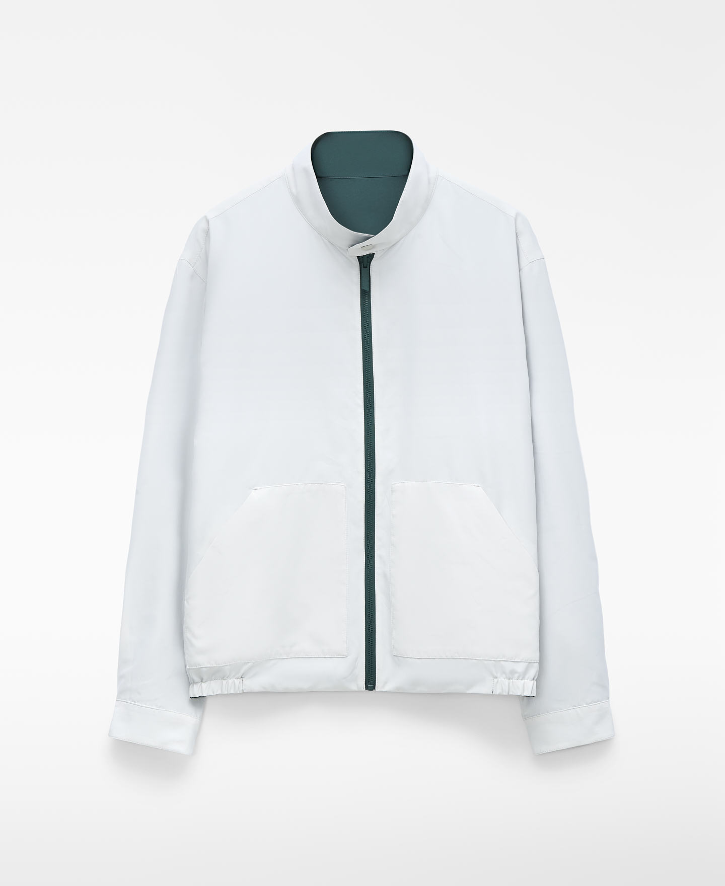 Nylon reversible jacket image number 8