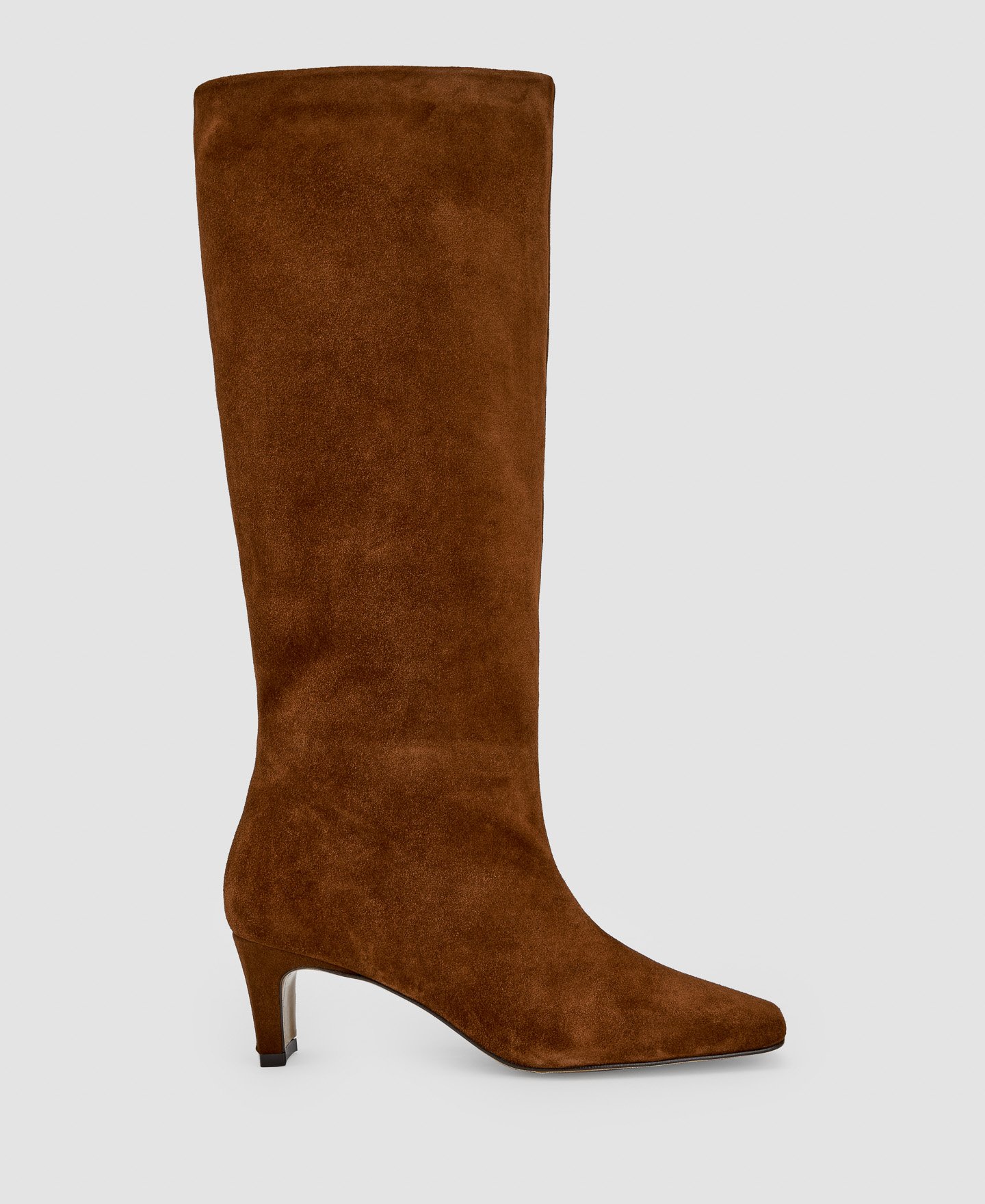 Leather high boot made in Spain image number 0