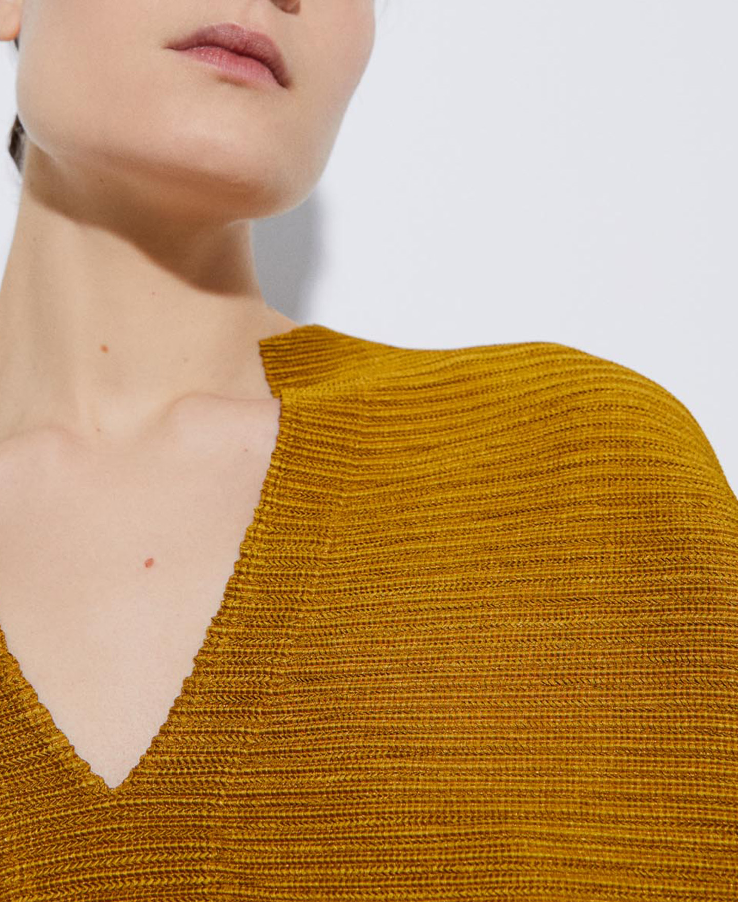 Japanese sleeve crinkle sweatshirt image number 3
