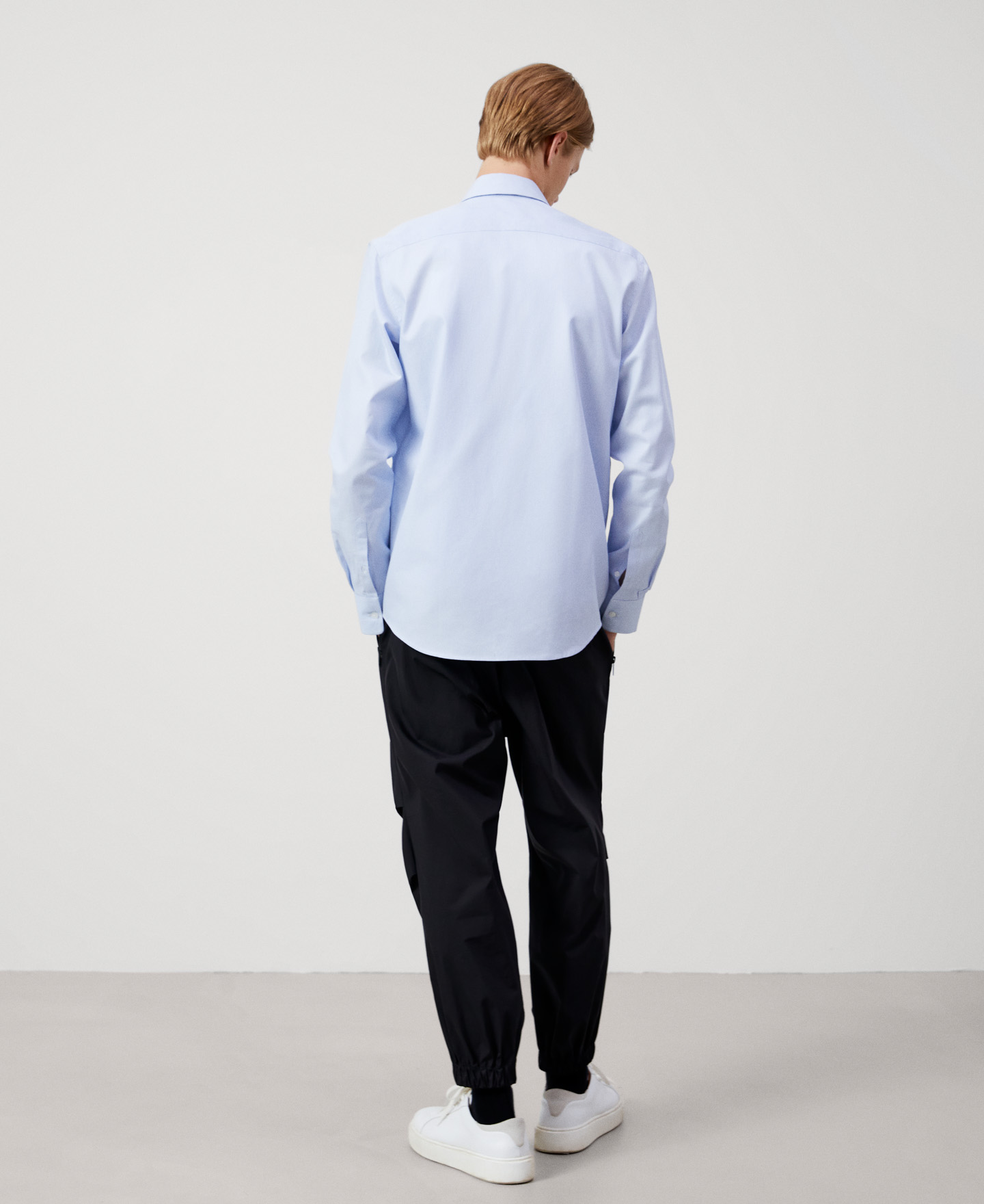 Cotton button-down shirt image number 2