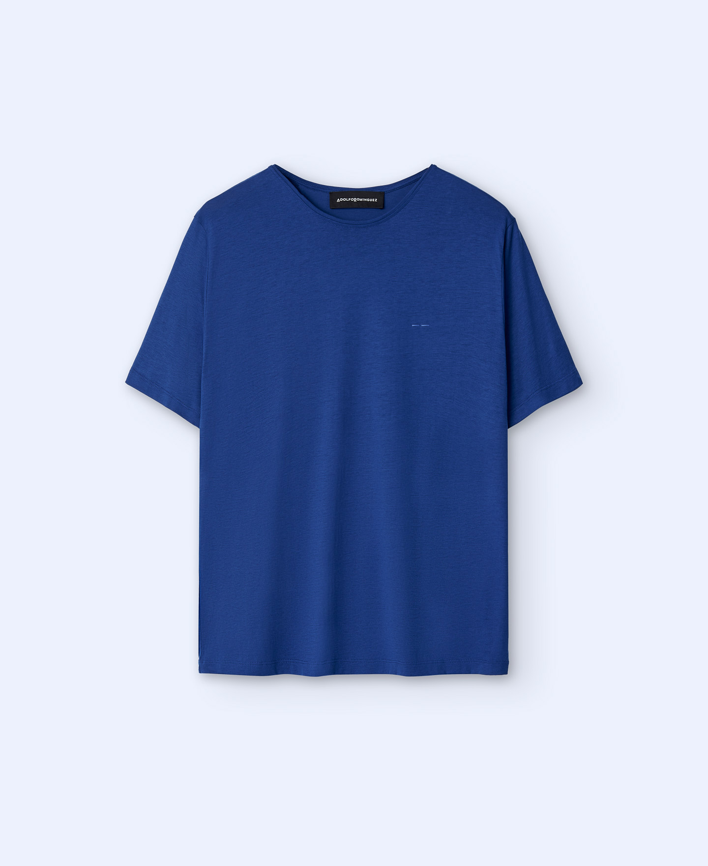 Lyocell and cotton T-shirt image number 0