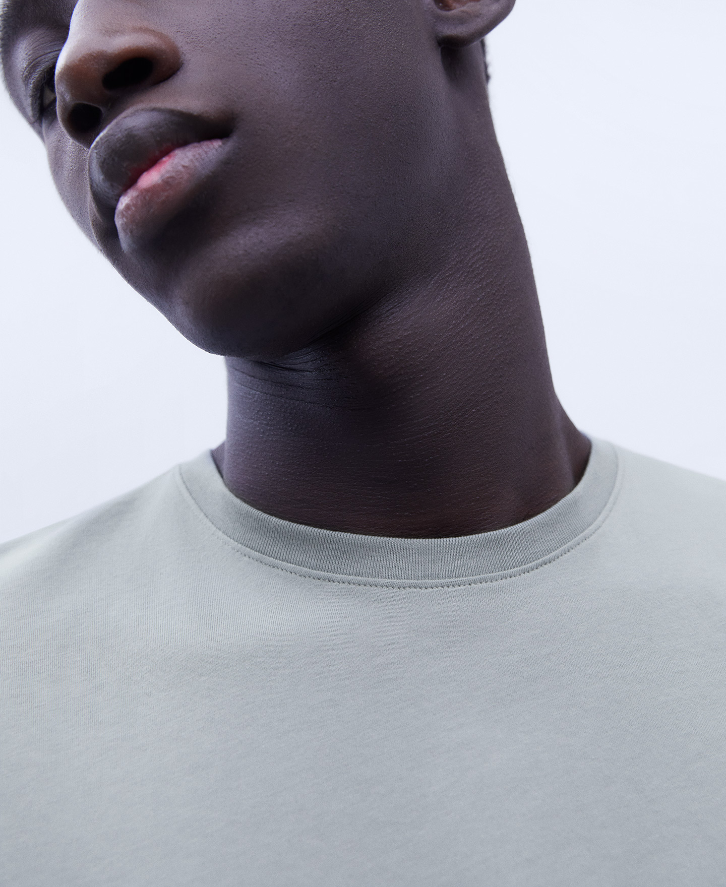 シルケットコットンTシャツ image number 0