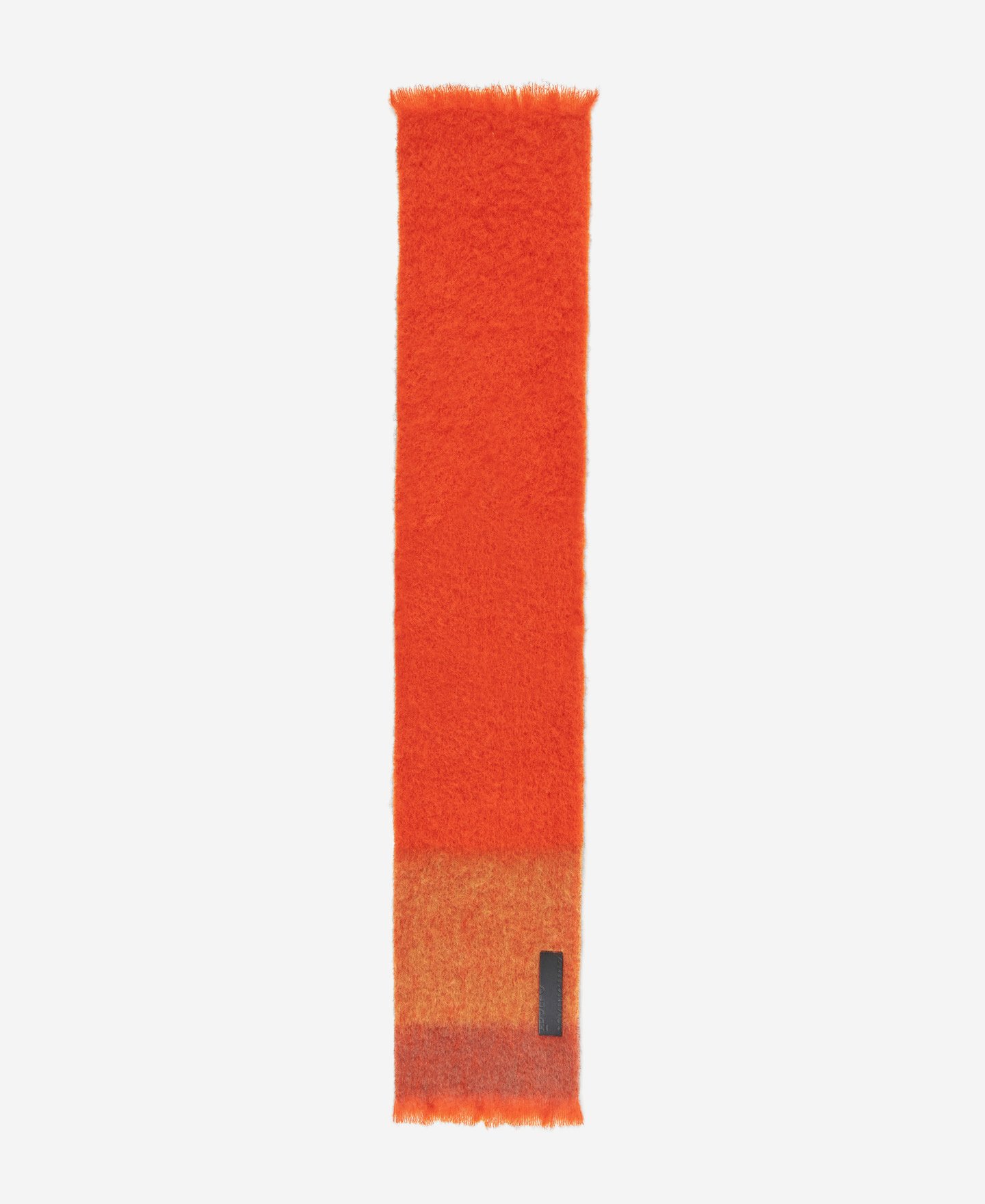 Handmade mohair and wool scarf image number 0
