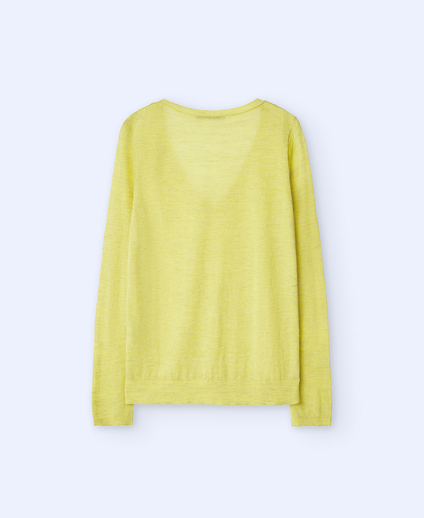 Linen fabric sweater image number 5