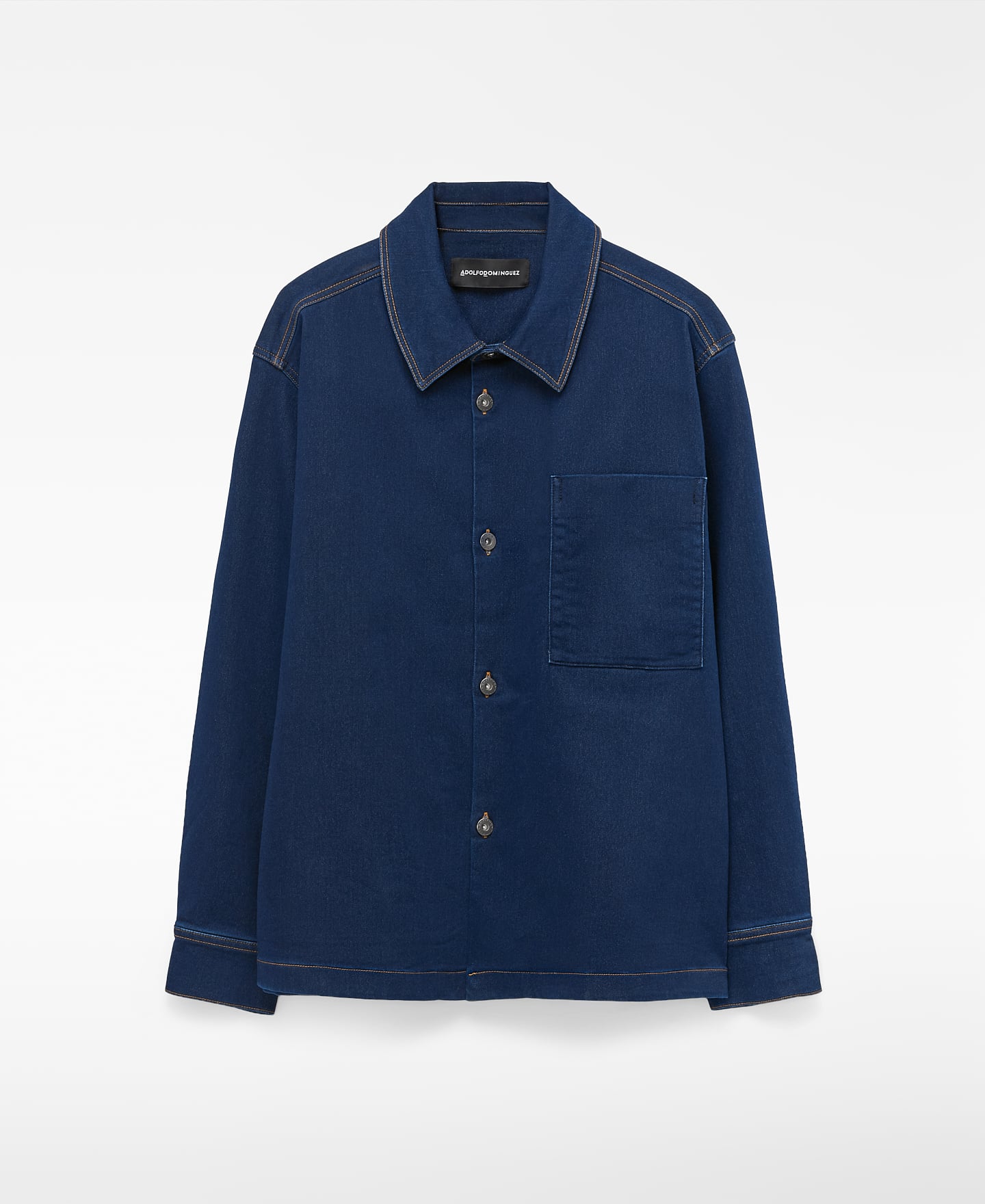 Sobrecamisa denim image number 4