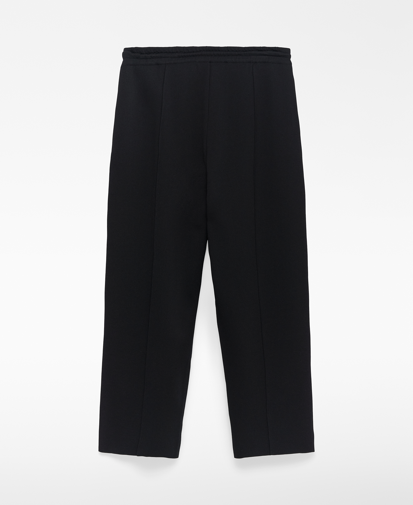 Crepe jogger trousers image number 5