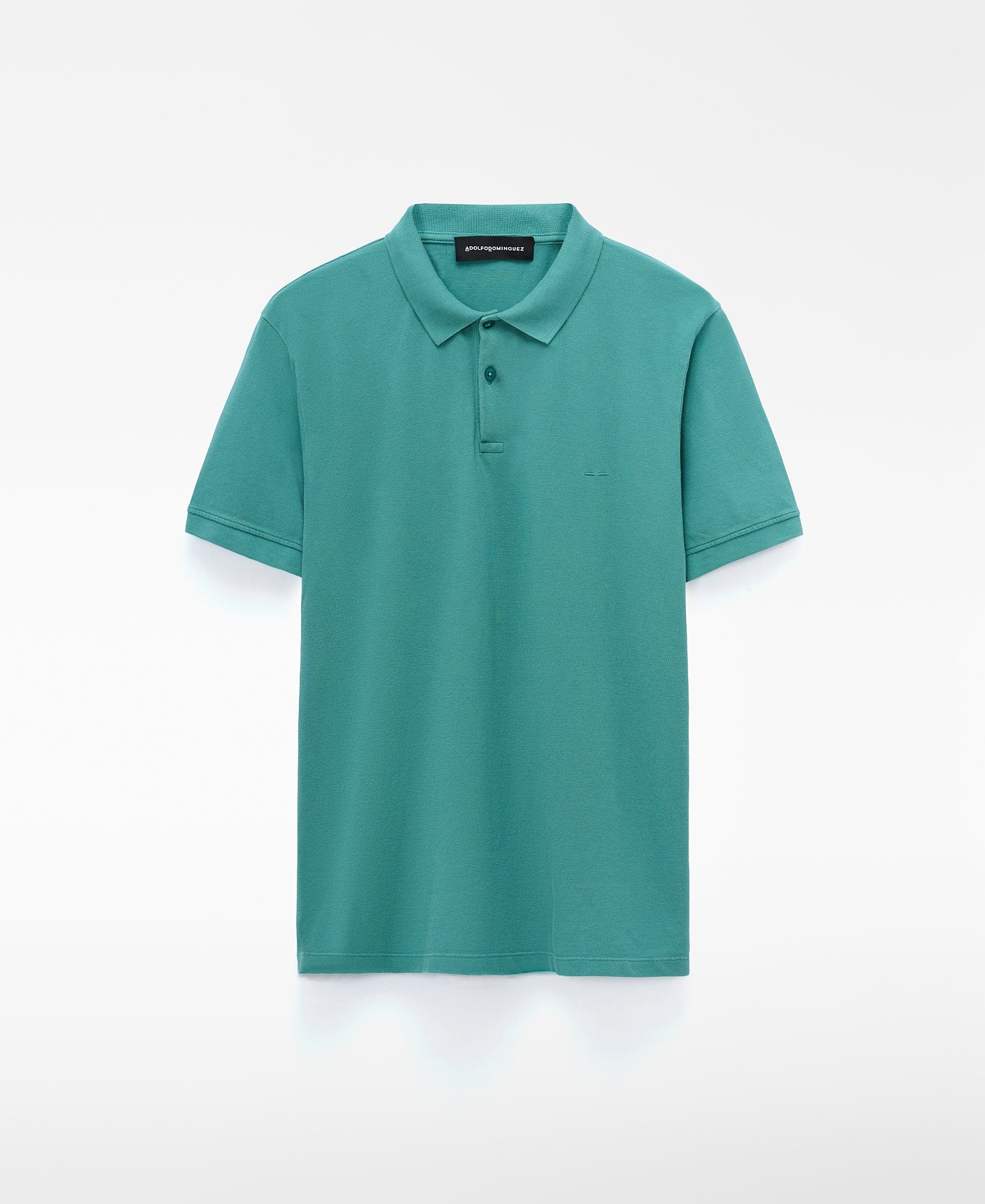 Regular fit organic cotton piqu&eacute; polo image number 0