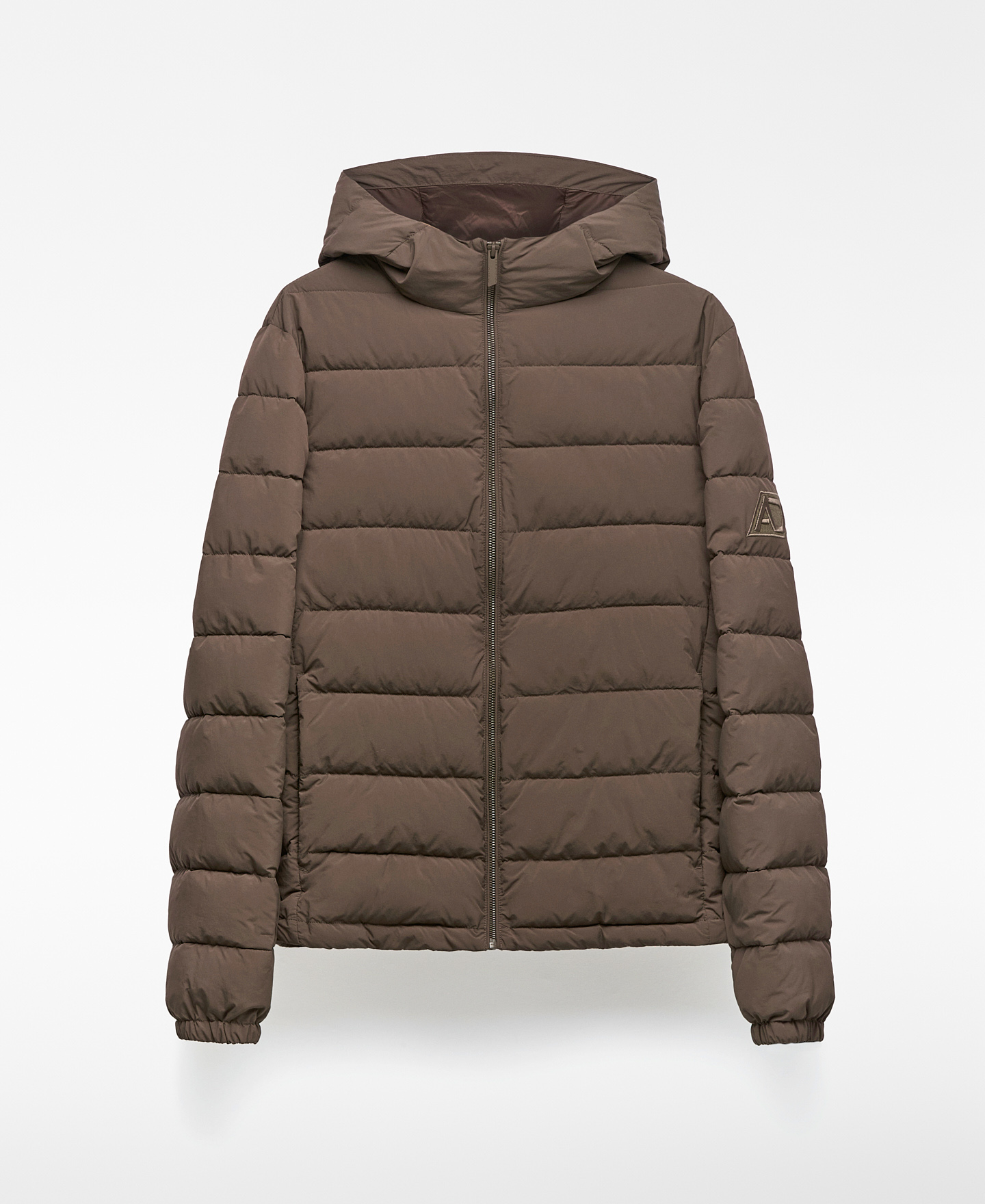 Lightweight padded jacket man image number 4