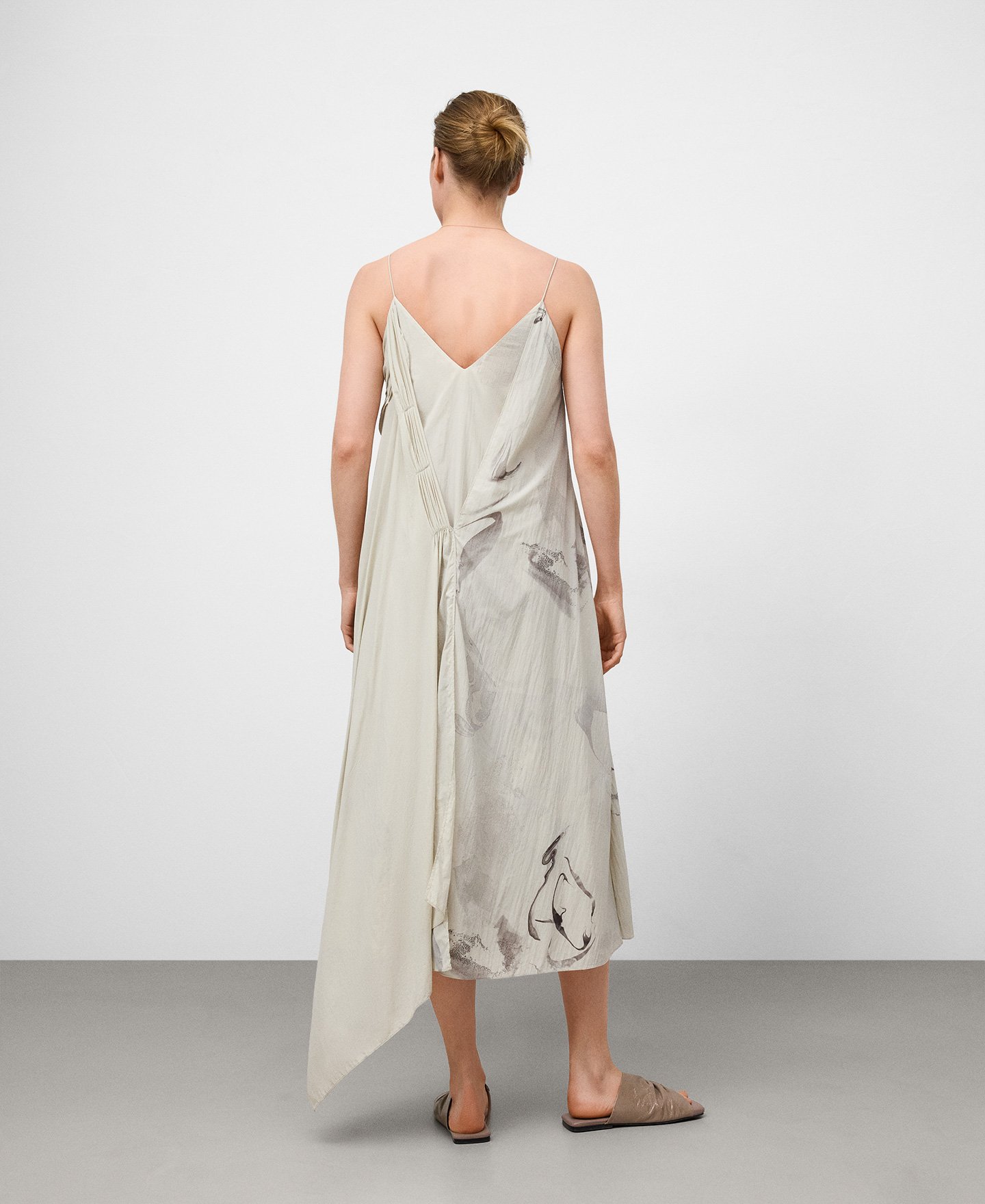 Combined slip dress woman image number 2