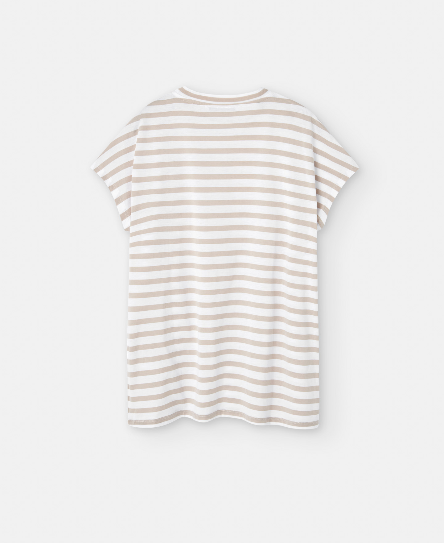 Organic cotton crew neck t-shirt image number 1