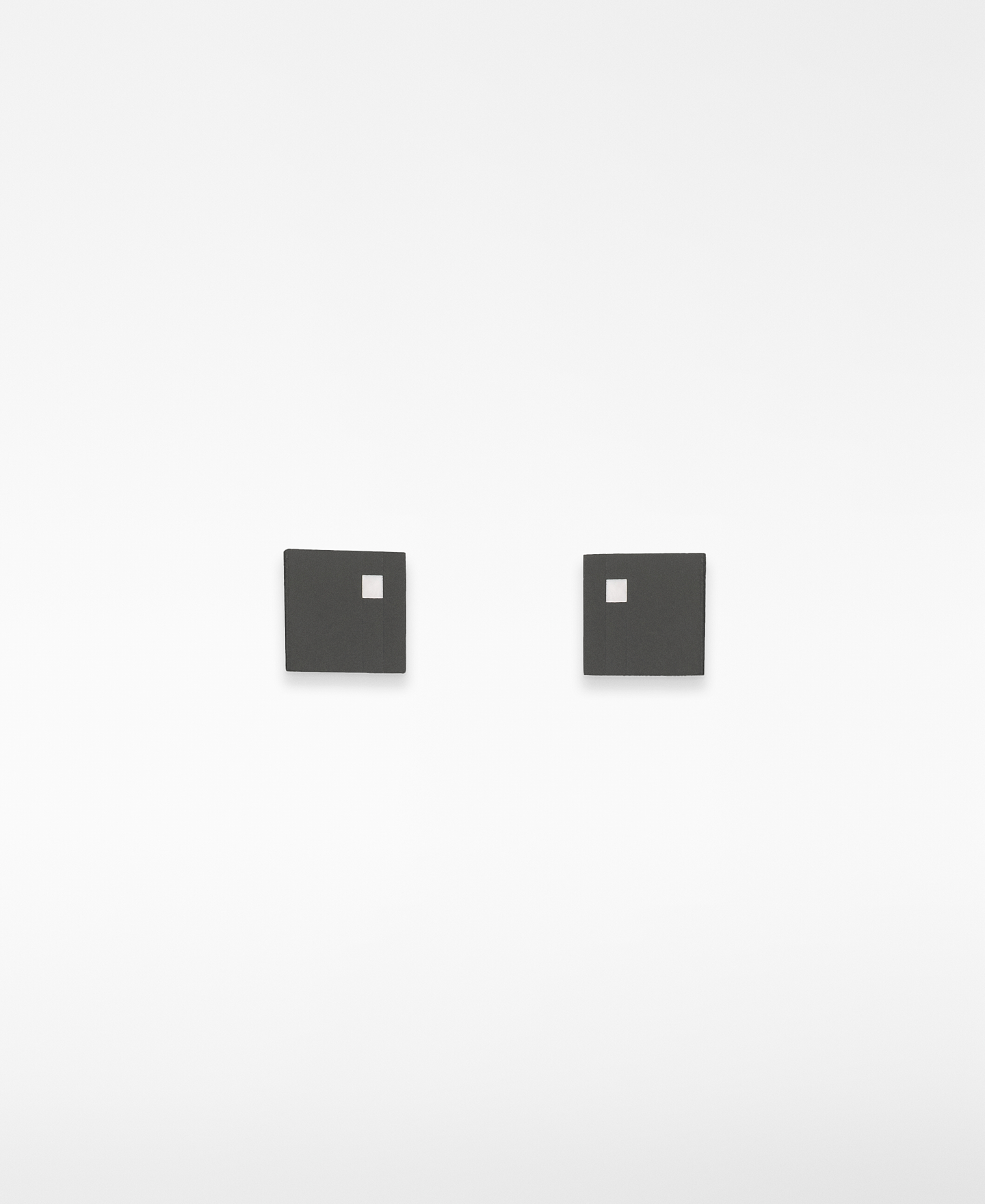 Square agate earrings woman image number 0