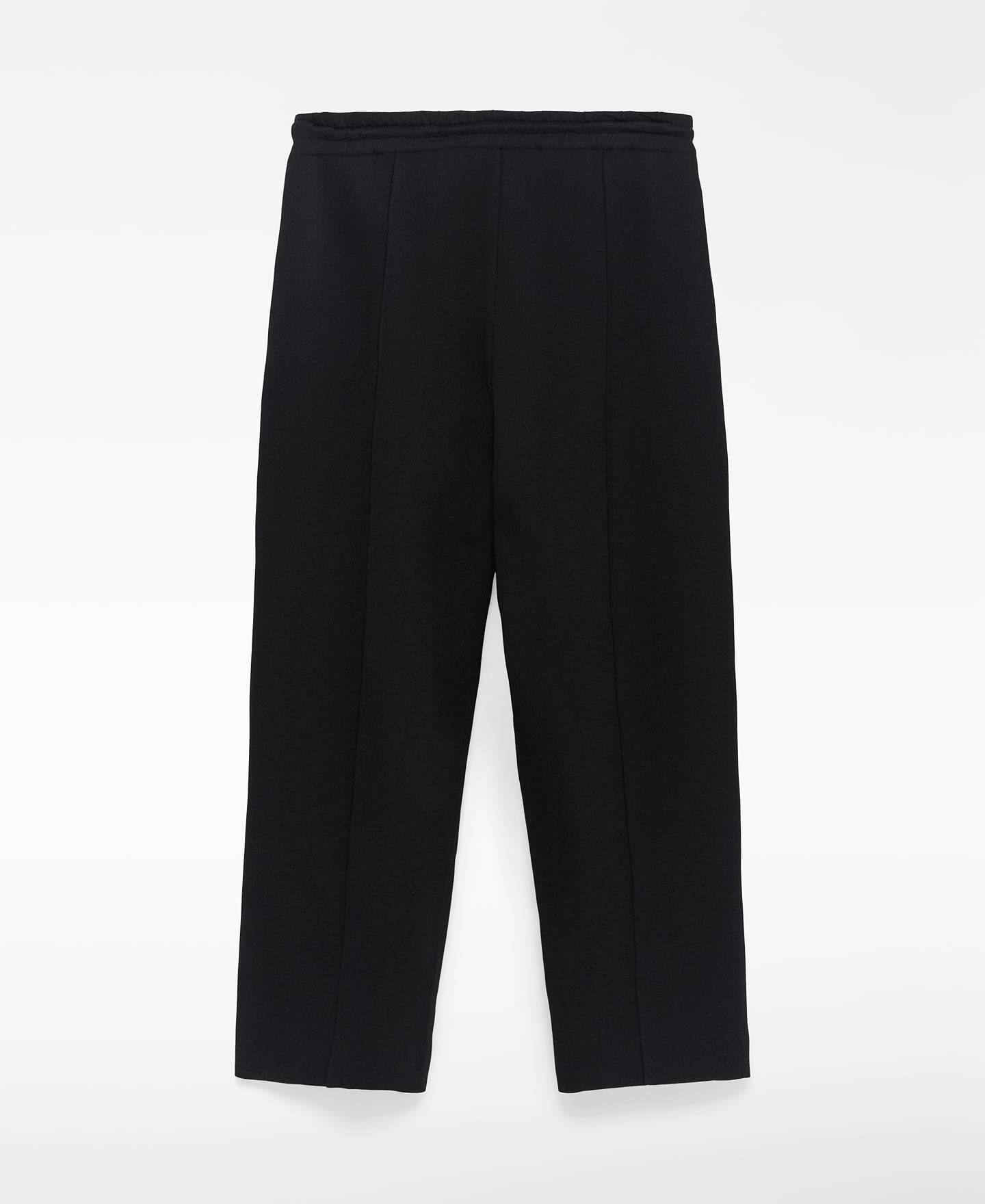 Pantal&oacute;n jogger crep&eacute; image number 5