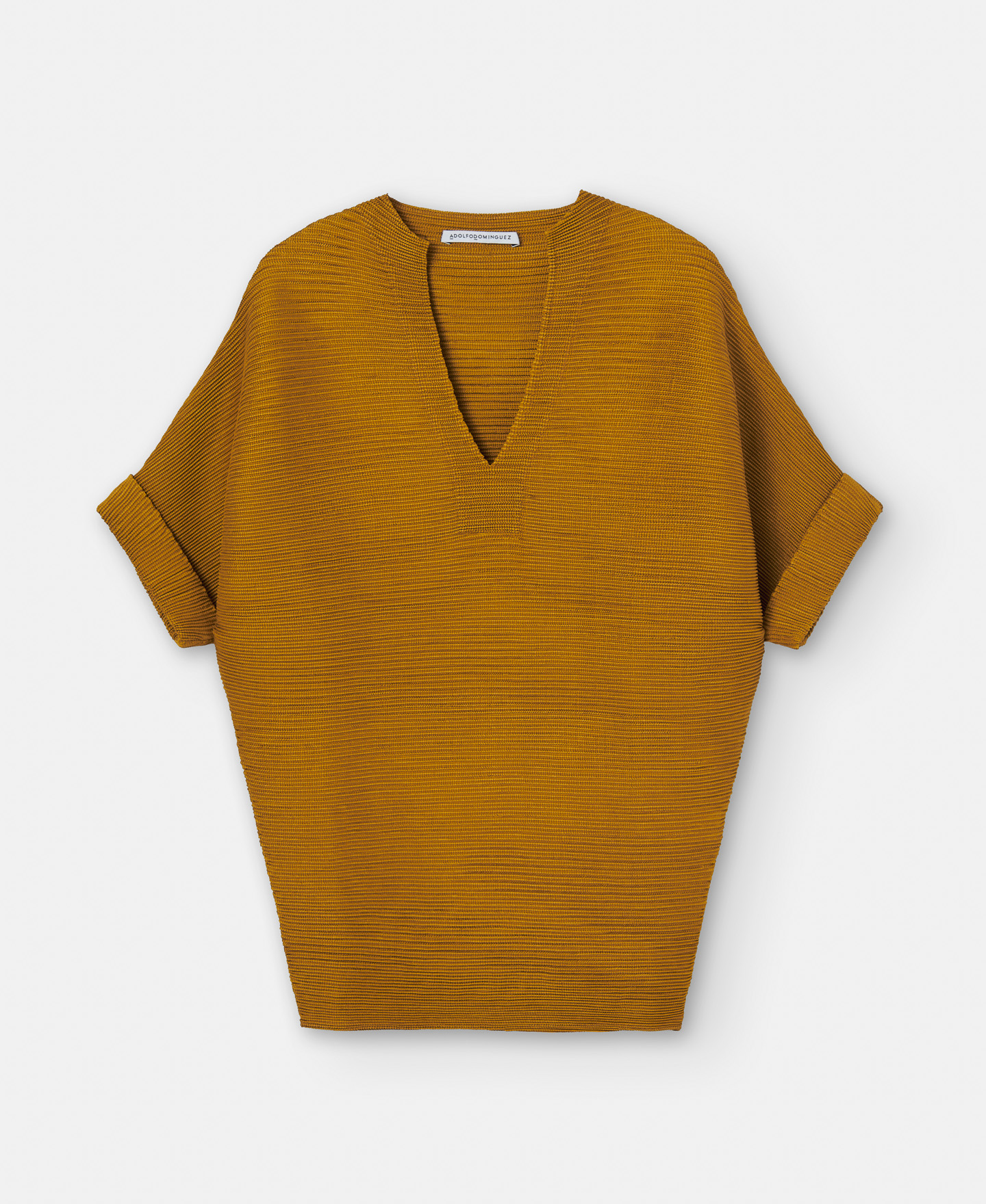 Japanese sleeve crinkle sweatshirt image number 4