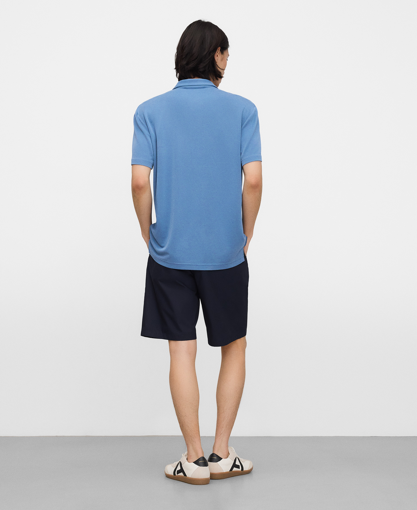 Camisa cuello bowling modal image number 2