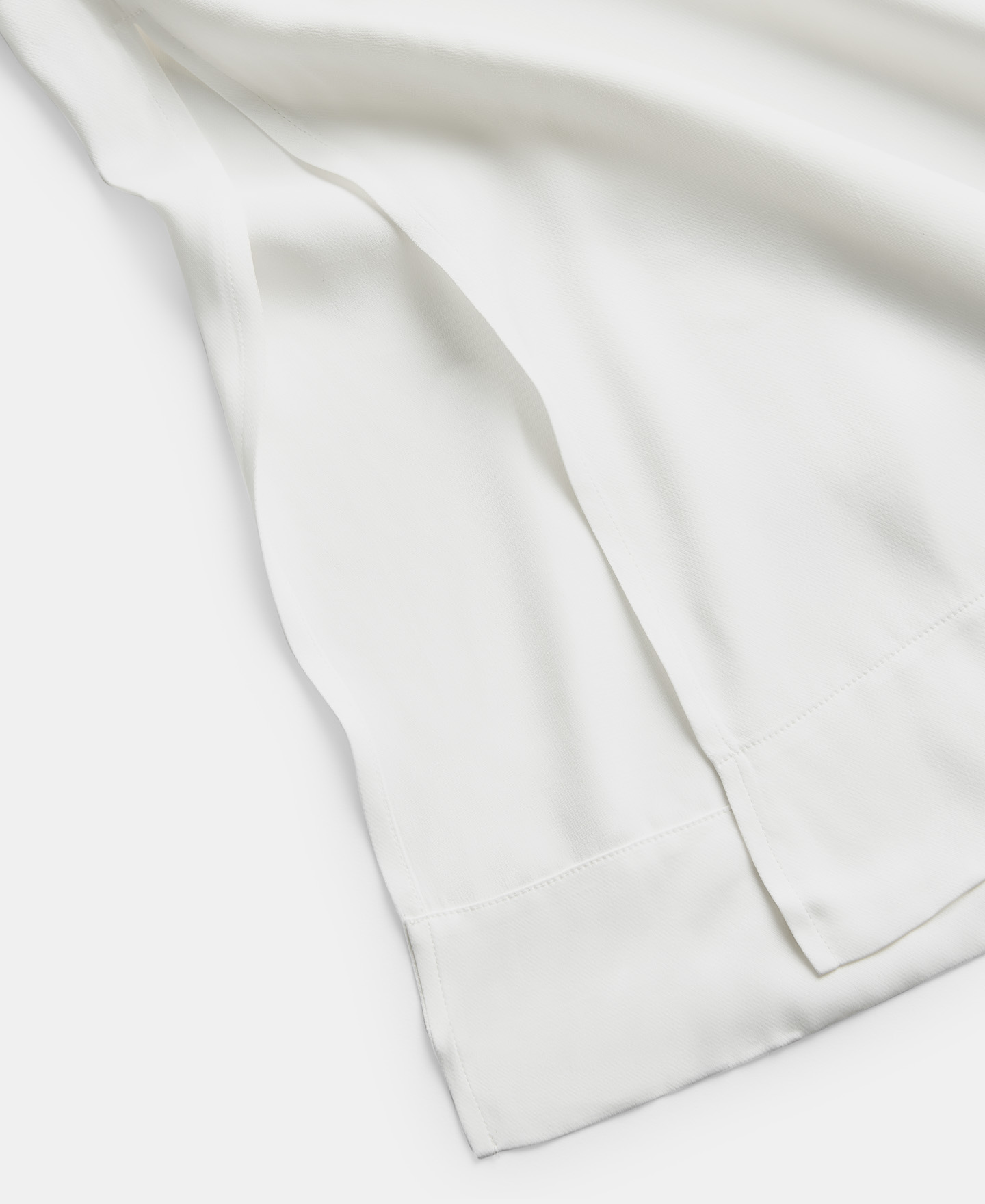 Camisa oversize en viscosa image number 6