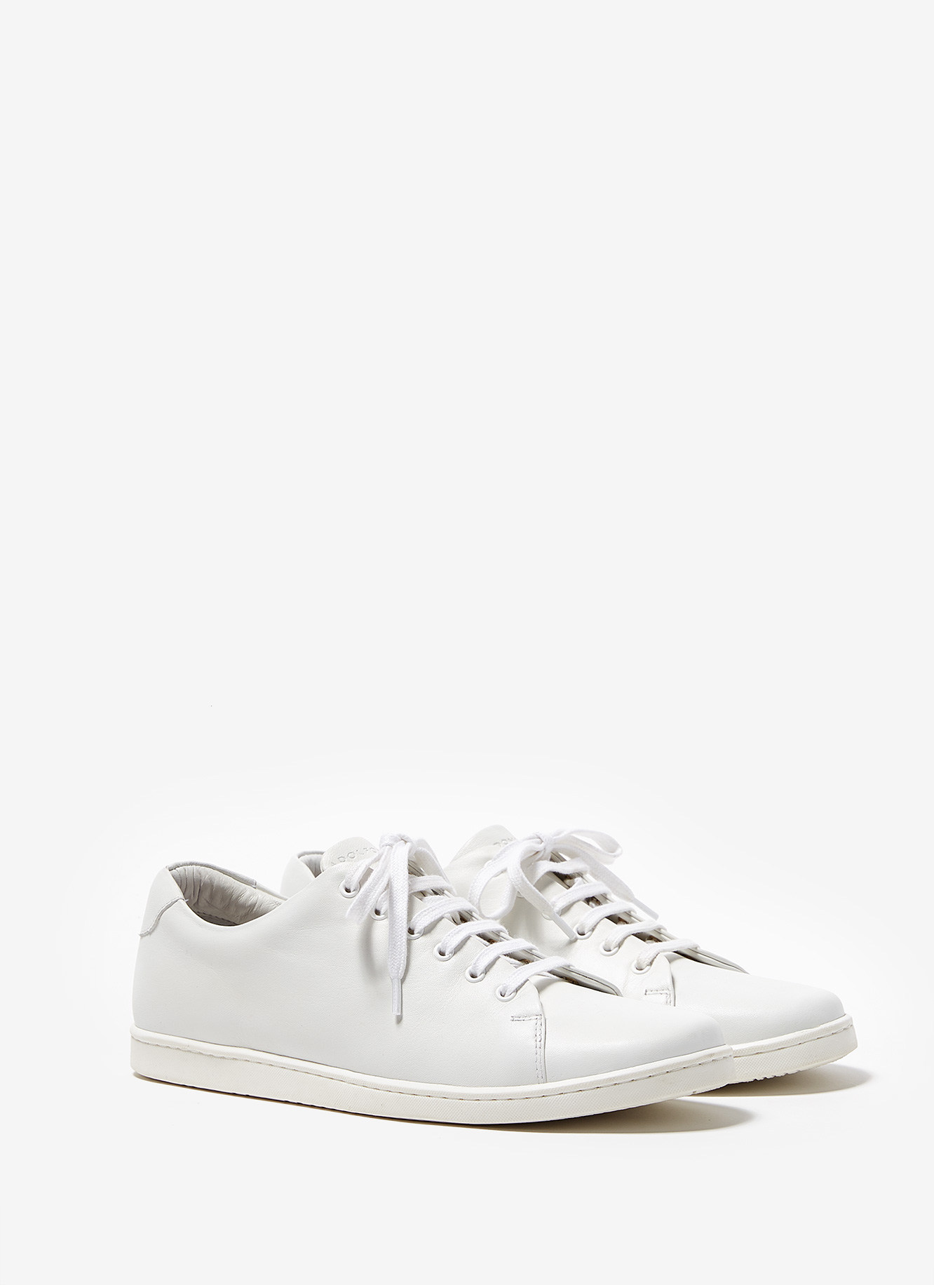 Leather sneakers with rubber sole image number 1