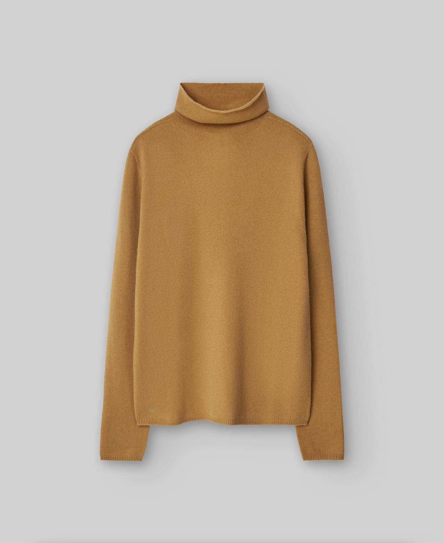 Merino wool turtleneck sweater woman image number 4