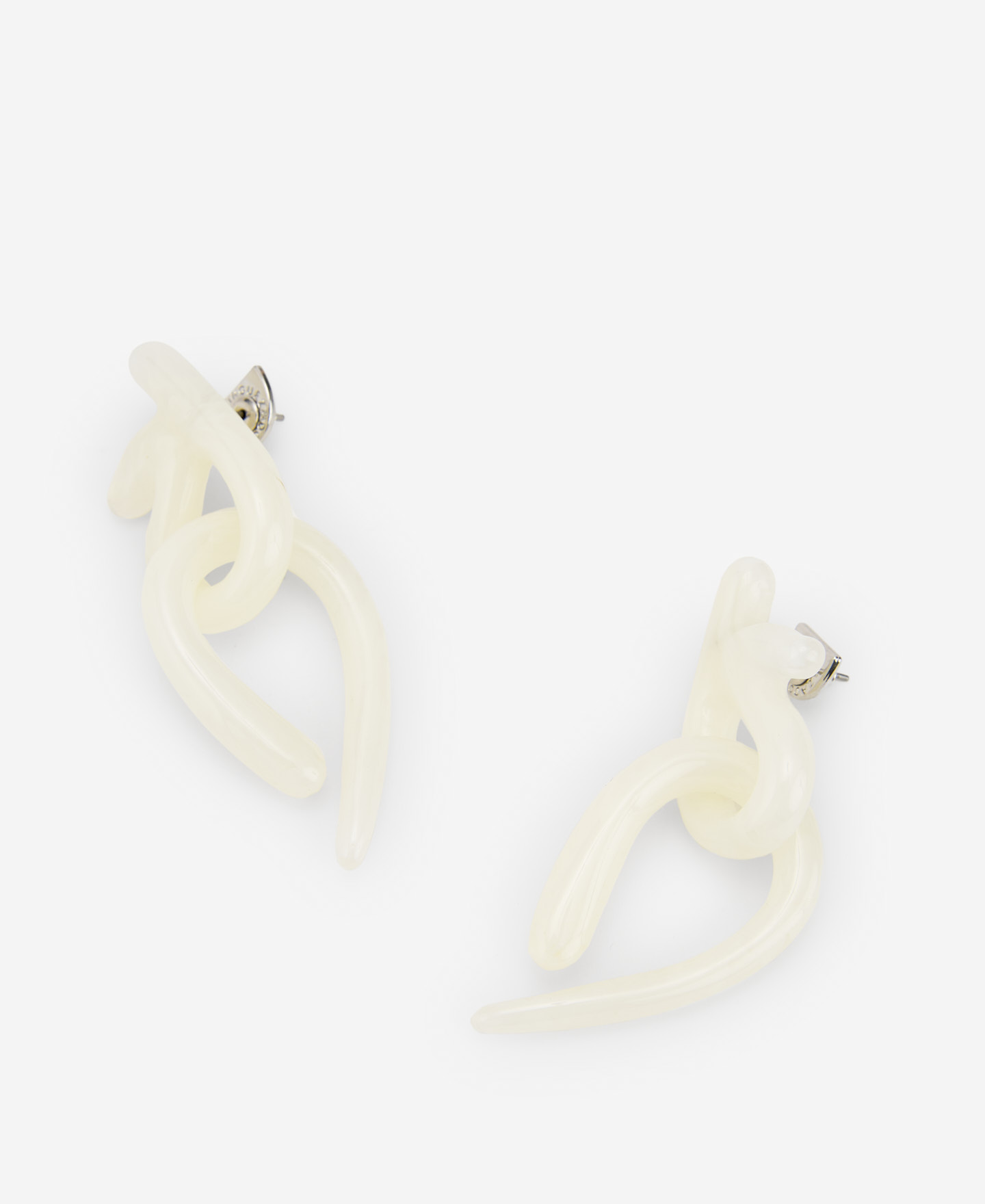 Resin and zinc Soltar earring image number 1