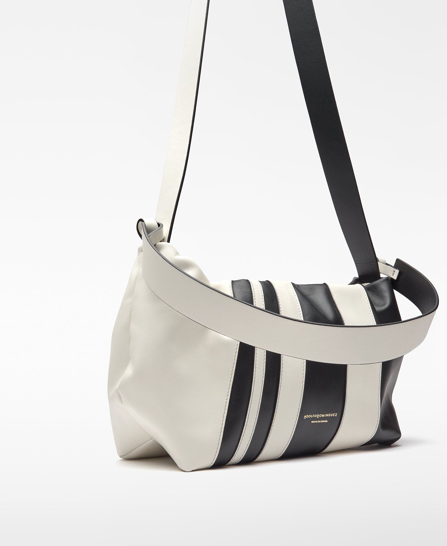Two-tone striped Doce bag image number 3